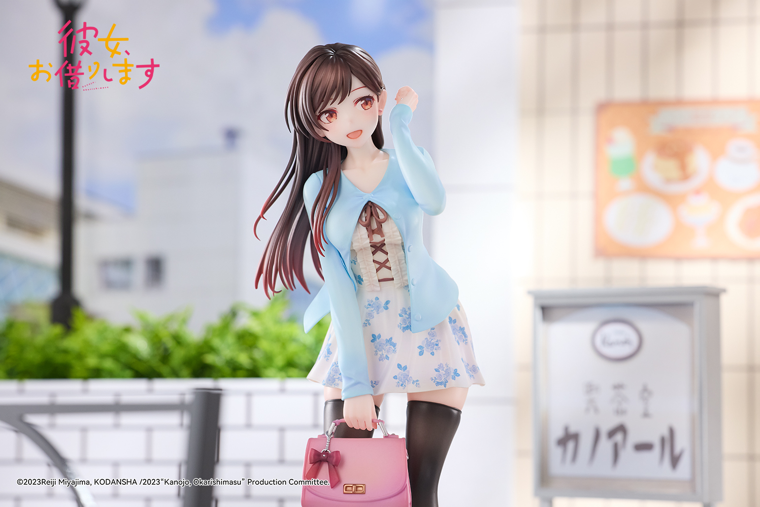 HANABEE "RENT-A-GIRLFRIEND" MIZUHARA CHIZURU OUR FIRST MEETING 1/6 SCALE FIGURE
