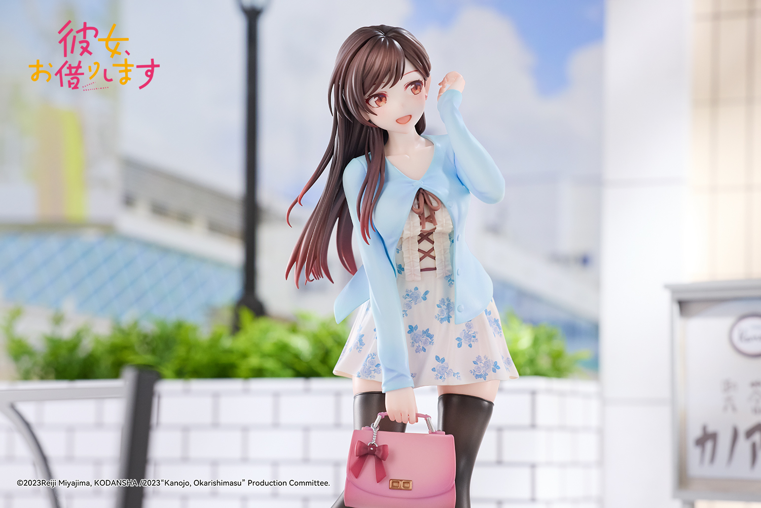 HANABEE "RENT-A-GIRLFRIEND" MIZUHARA CHIZURU OUR FIRST MEETING 1/6 SCALE FIGURE