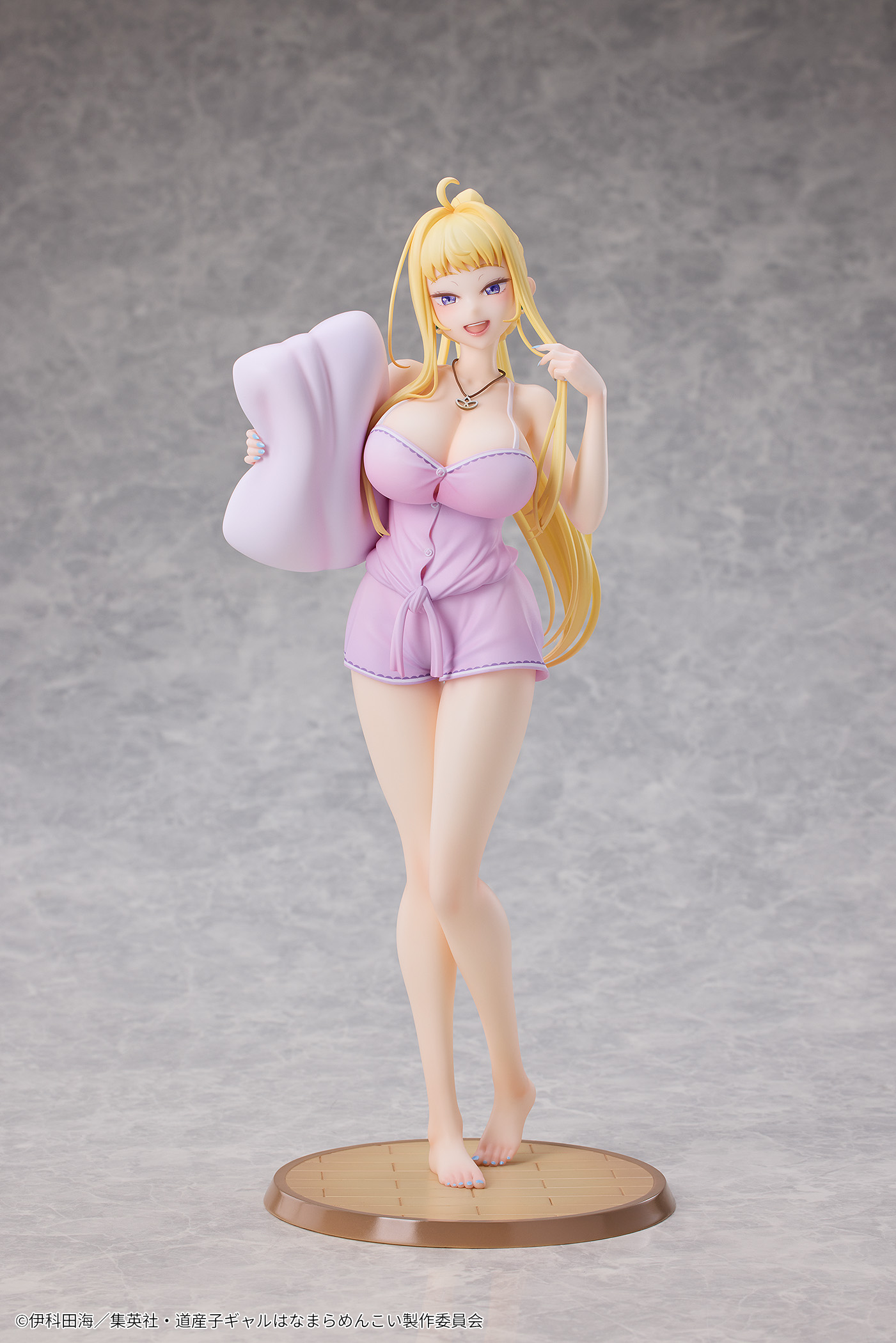 HANABEE "HOKKAIDO GALS ARE SUPER ADORABLE!" FUYUKI MINAMI PAJAMA VER. 1/6 SCALE FIGURE
