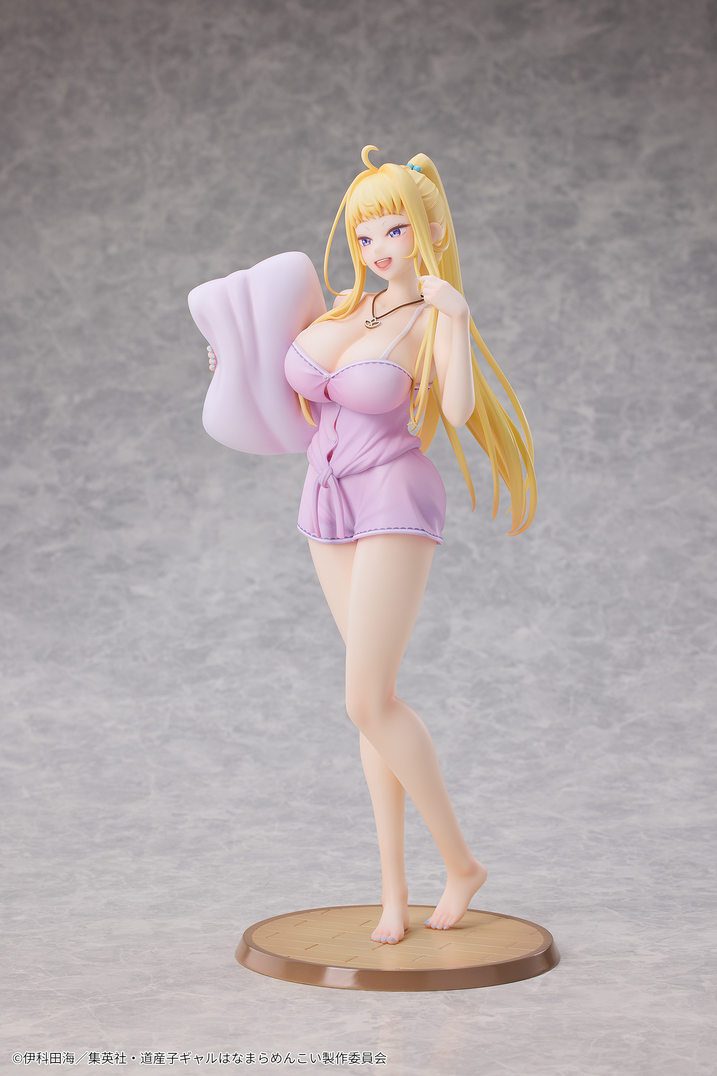 HANABEE "HOKKAIDO GALS ARE SUPER ADORABLE!" FUYUKI MINAMI PAJAMA VER. 1/6 SCALE FIGURE