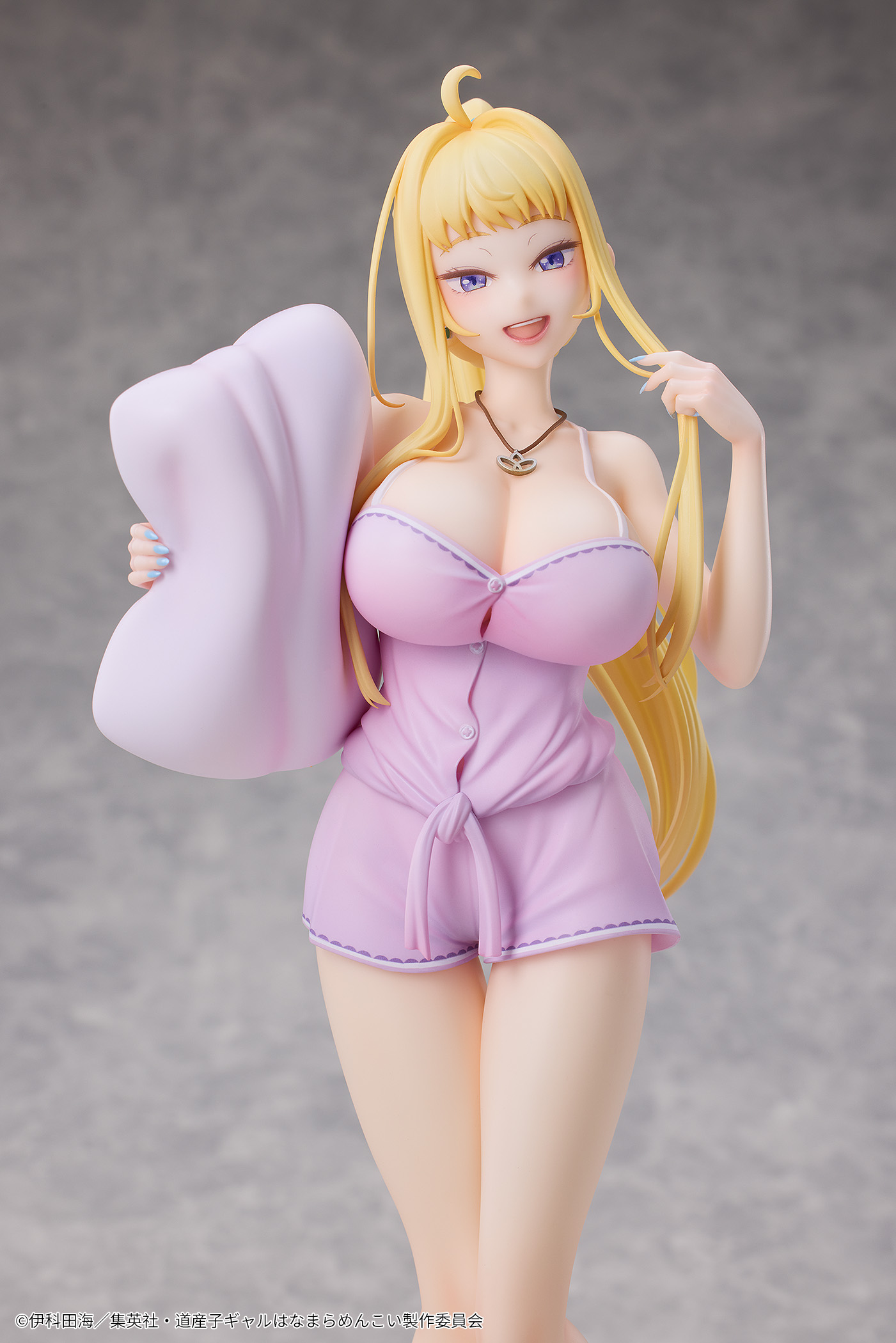 HANABEE "HOKKAIDO GALS ARE SUPER ADORABLE!" FUYUKI MINAMI PAJAMA VER. 1/6 SCALE FIGURE