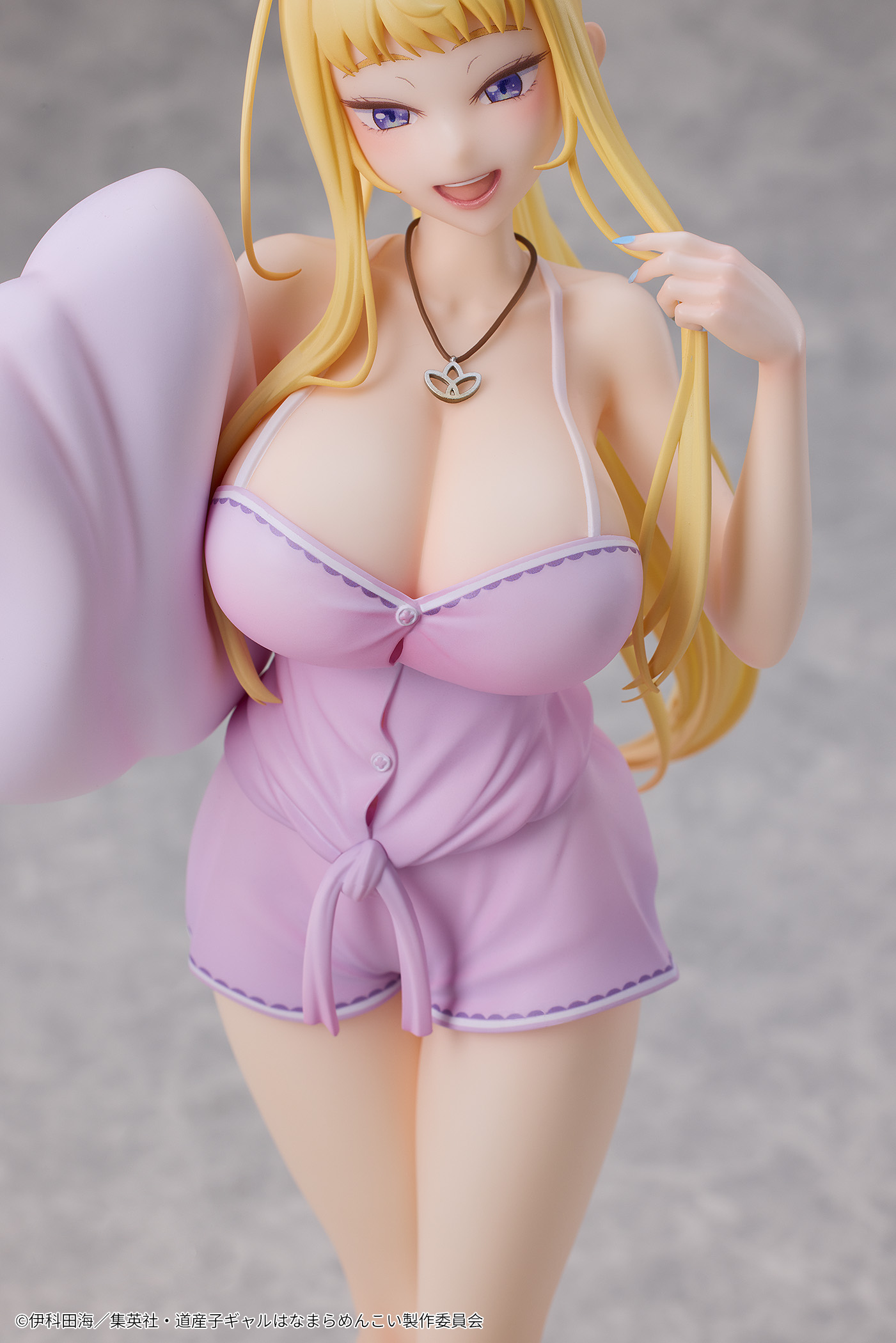 HANABEE "HOKKAIDO GALS ARE SUPER ADORABLE!" FUYUKI MINAMI PAJAMA VER. 1/6 SCALE FIGURE