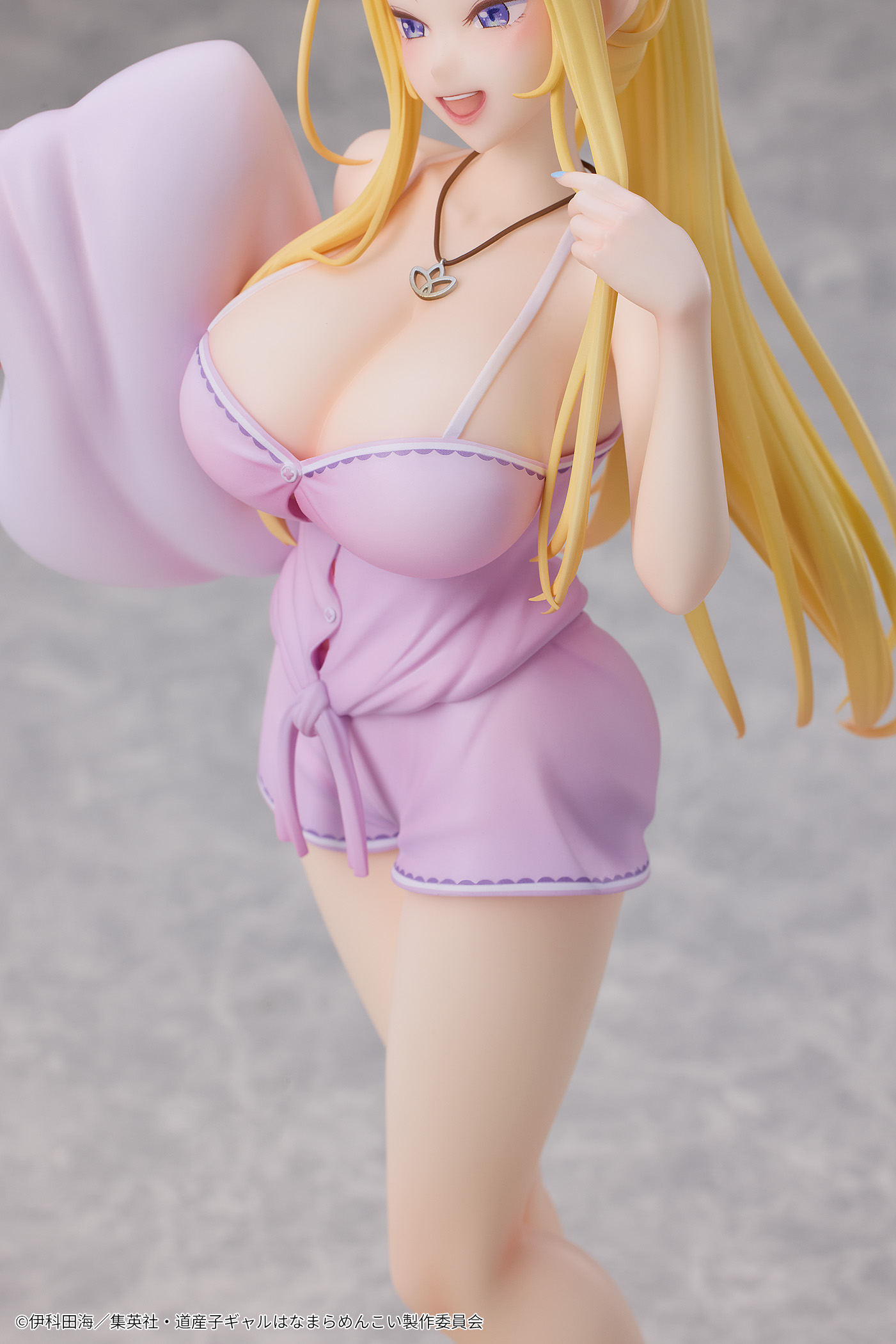 HANABEE "HOKKAIDO GALS ARE SUPER ADORABLE!" FUYUKI MINAMI PAJAMA VER. 1/6 SCALE FIGURE