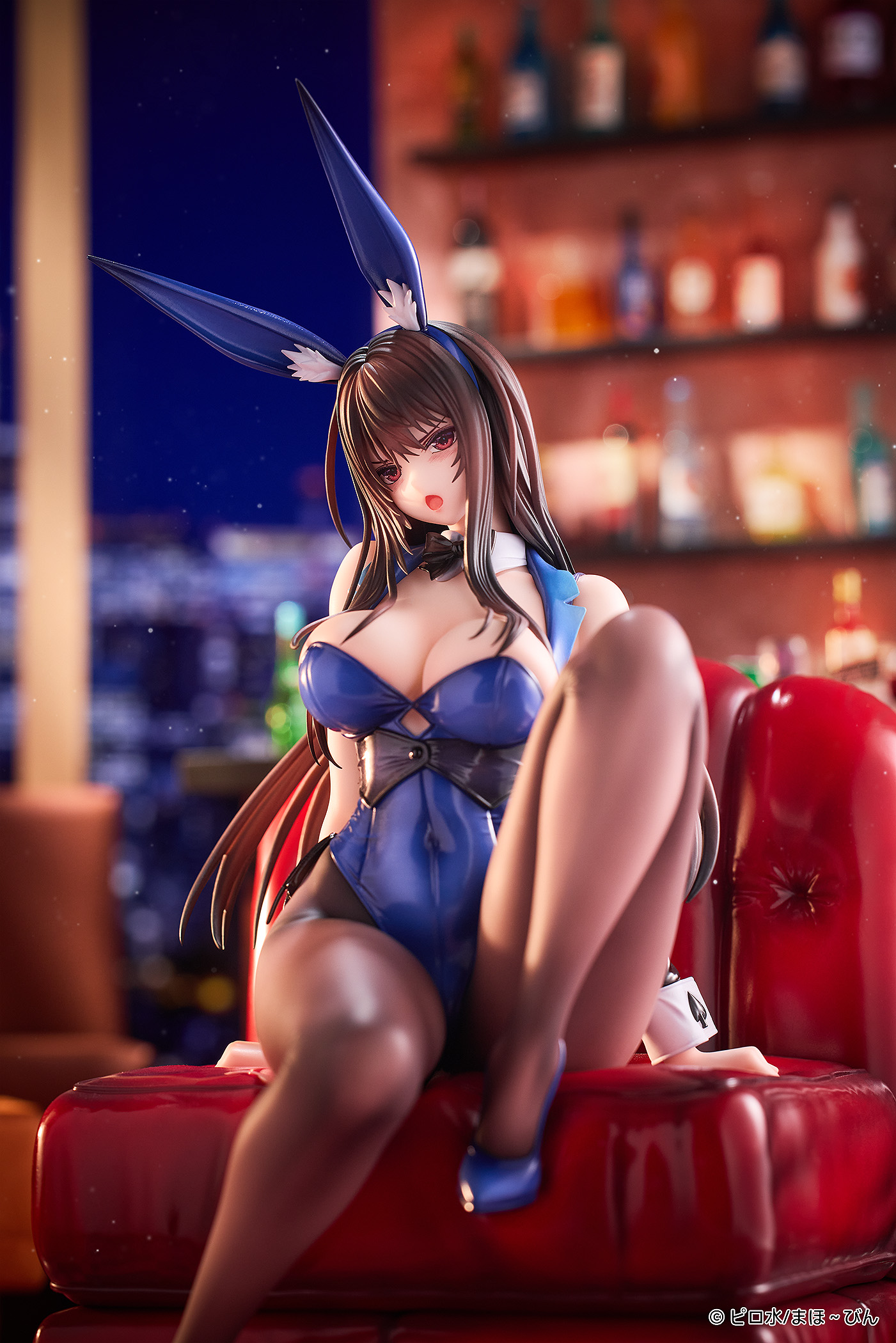 HANABEE "SHY GIRL" MINAZUMI KASANE BUNNY GIRL VER. 1/6 SCALE FIGURE NORMAL EDITION