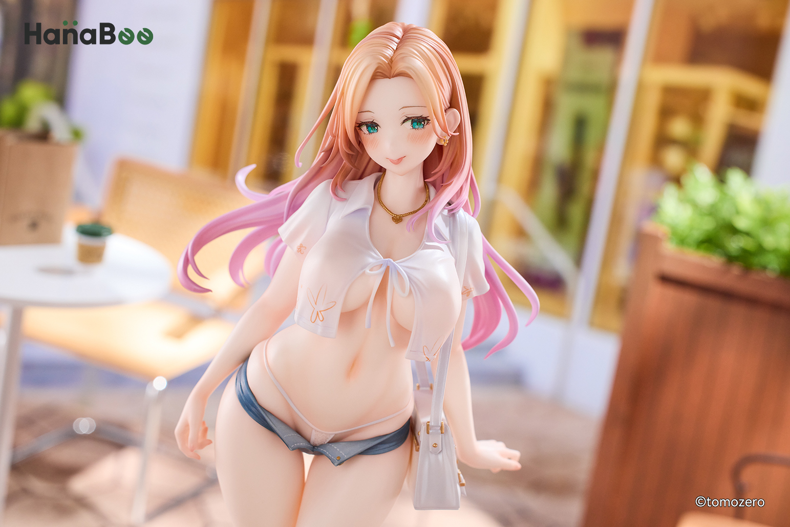 HANABEE SUMMER LOVE SONG HANAYO FUMIZUKI 1/6 SCALE FIGURE DELUXE EDITION