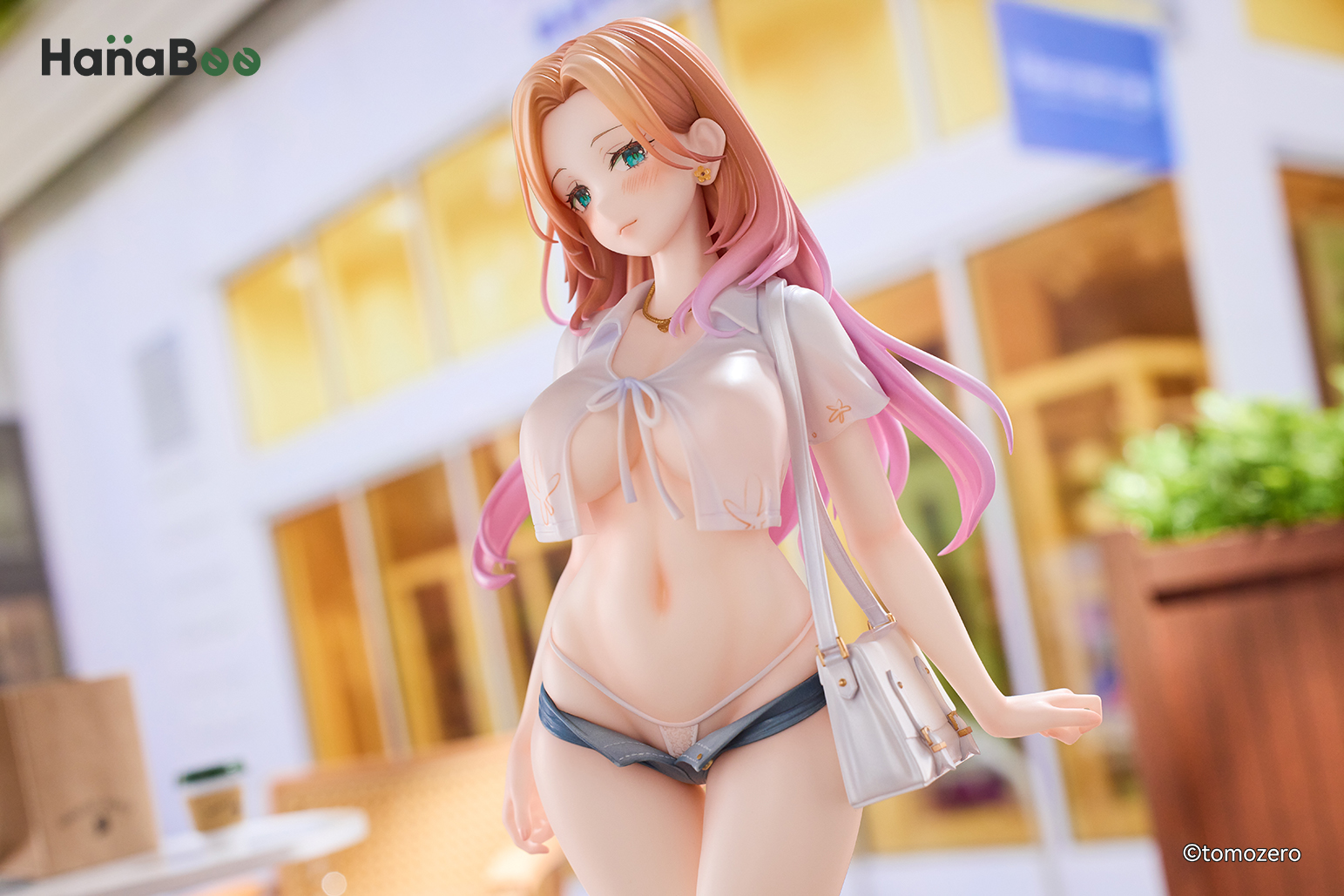 HANABEE SUMMER LOVE SONG HANAYO FUMIZUKI 1/6 SCALE FIGURE DELUXE EDITION