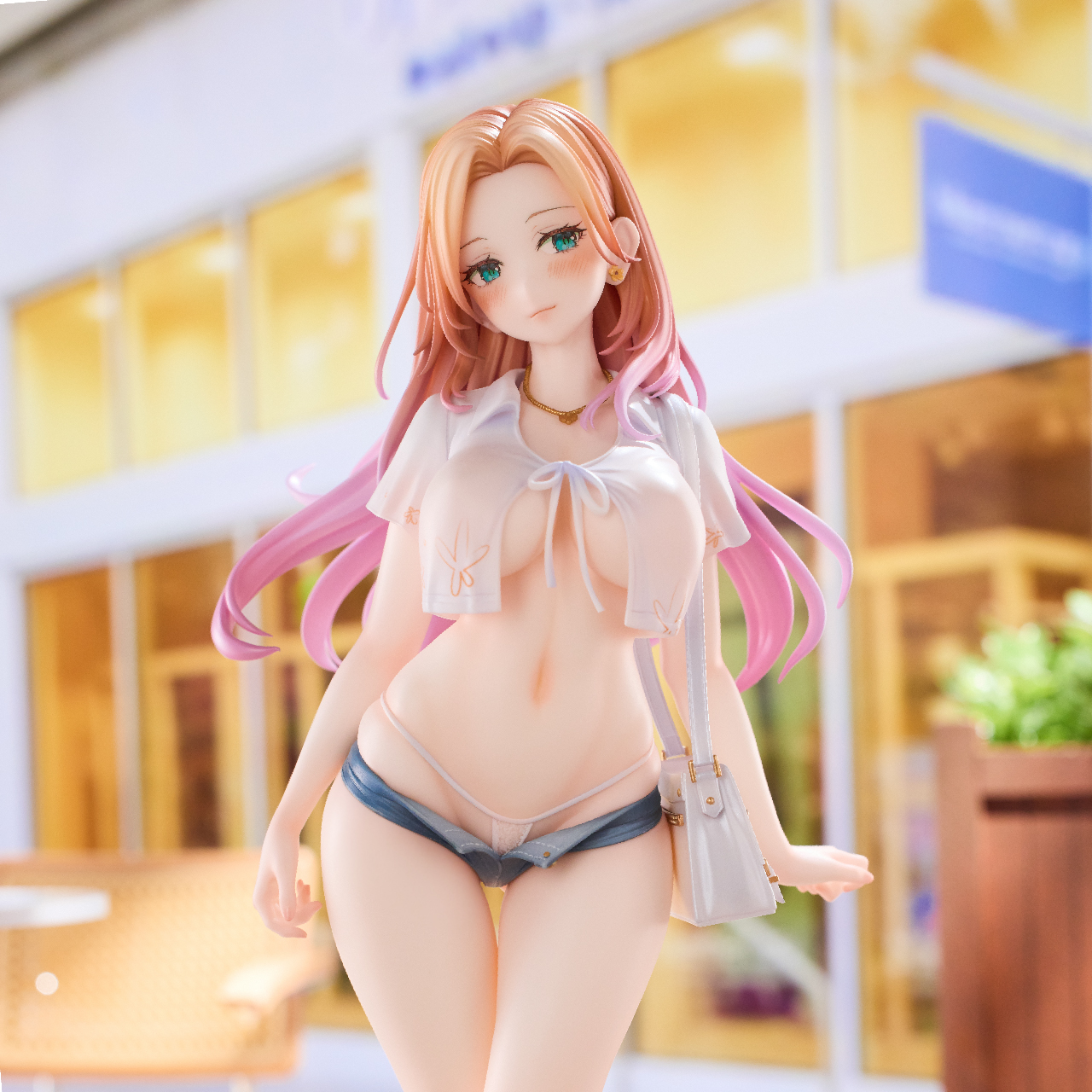 HANABEE SUMMER LOVE SONG HANAYO FUMIZUKI 1/6 SCALE FIGURE DELUXE EDITION