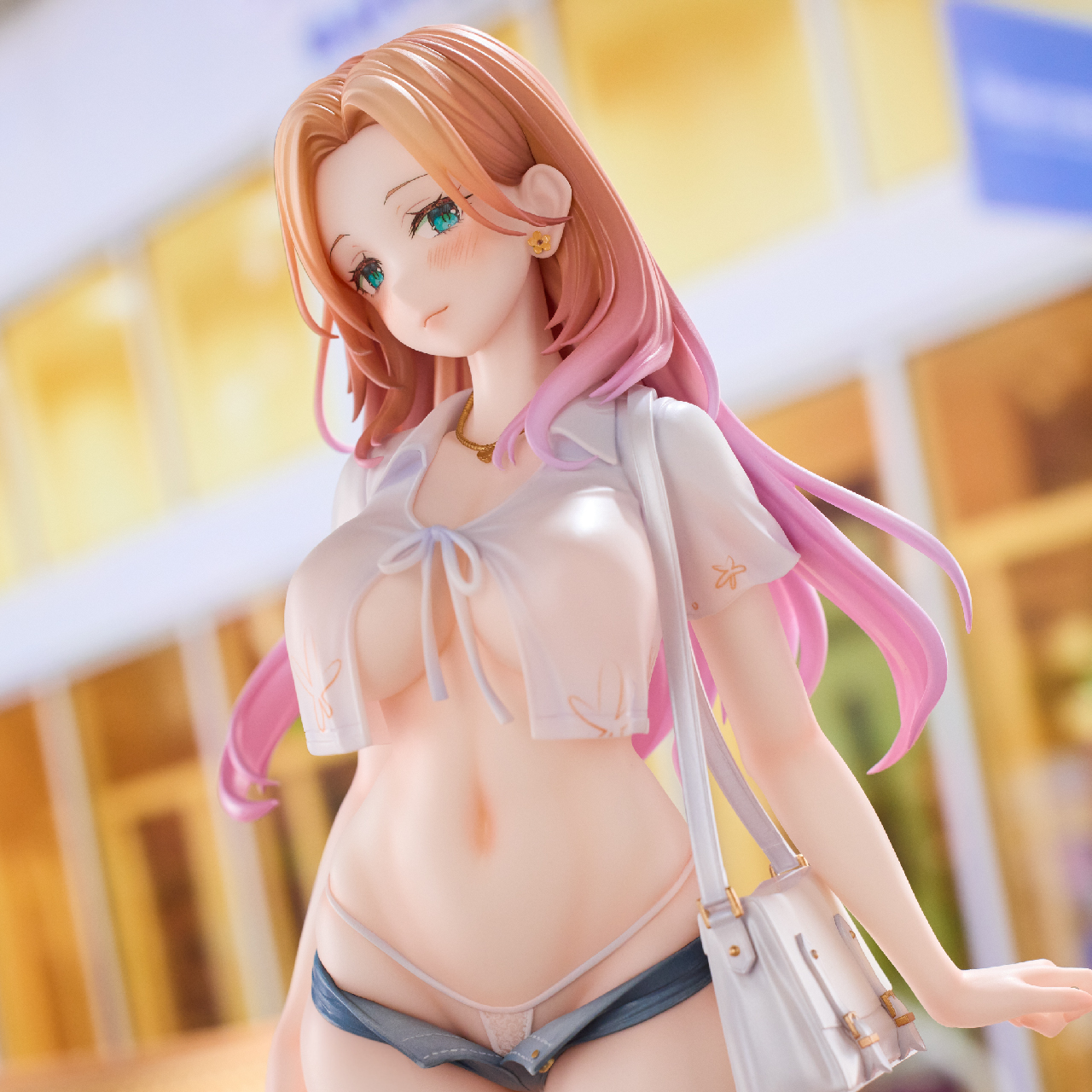 HANABEE SUMMER LOVE SONG HANAYO FUMIZUKI 1/6 SCALE FIGURE DELUXE EDITION
