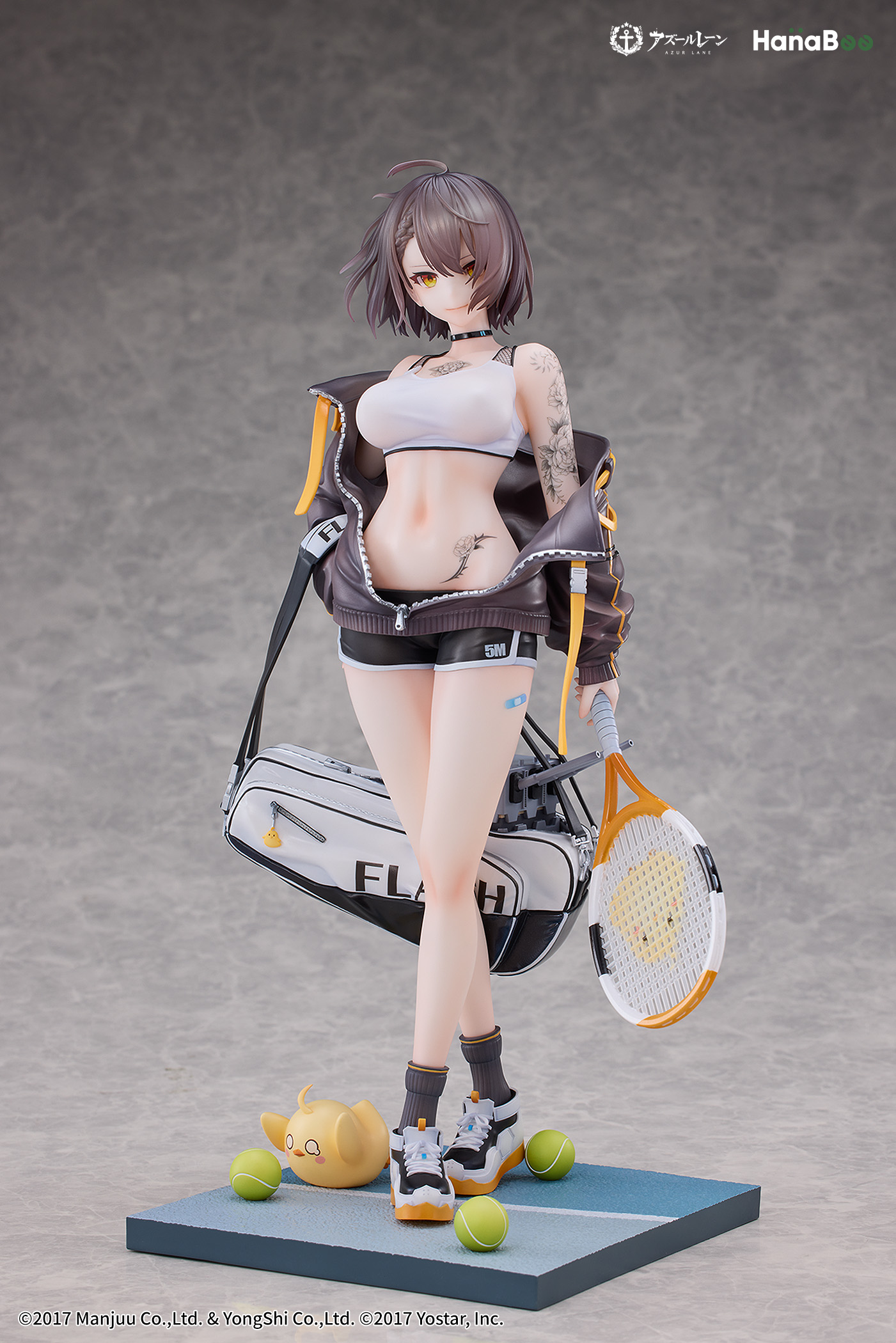 HANABEE "AZUR LANE" BALTIMORE BLACK ACE 1/6 SCALE FIGURE