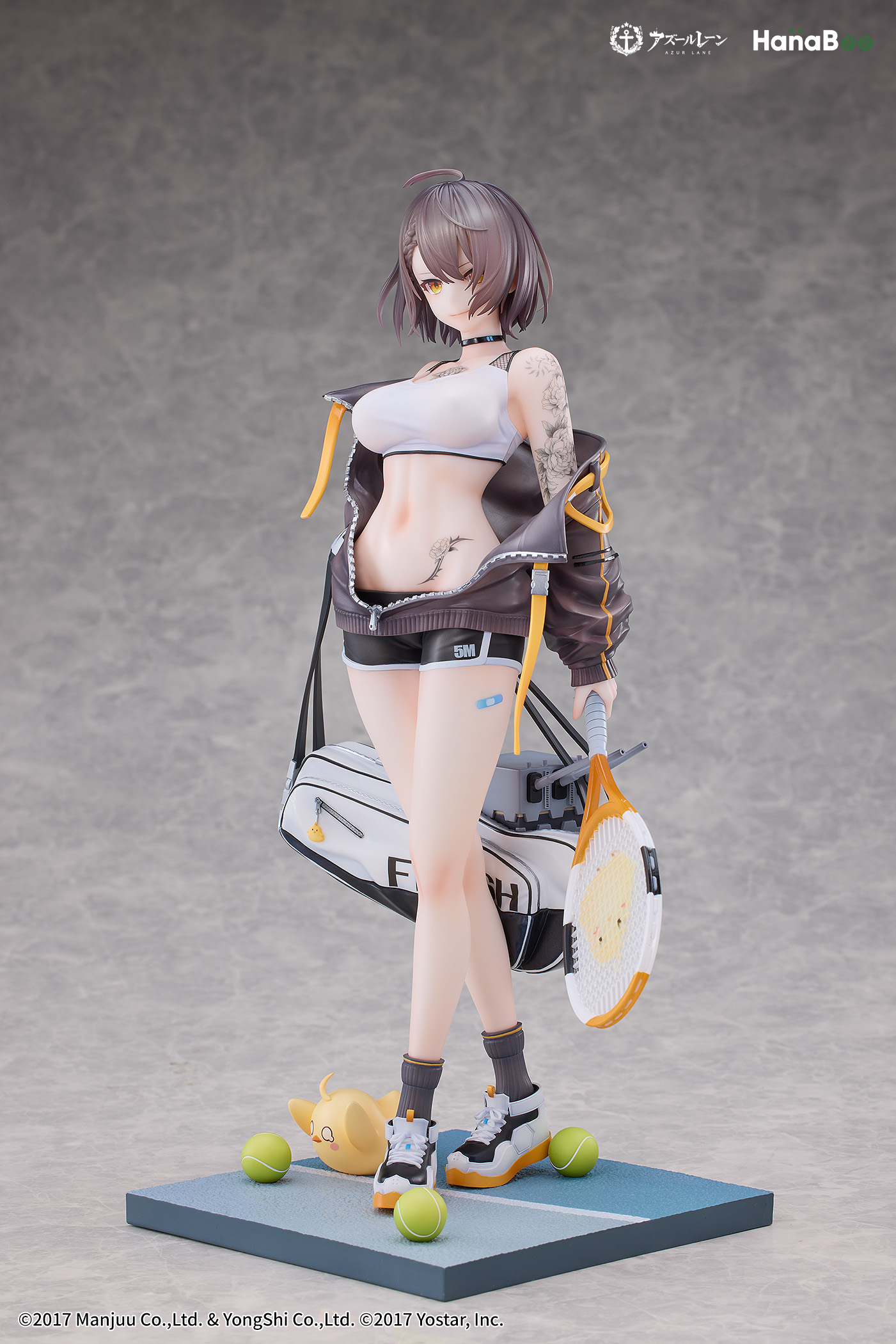 HANABEE "AZUR LANE" BALTIMORE BLACK ACE 1/6 SCALE FIGURE