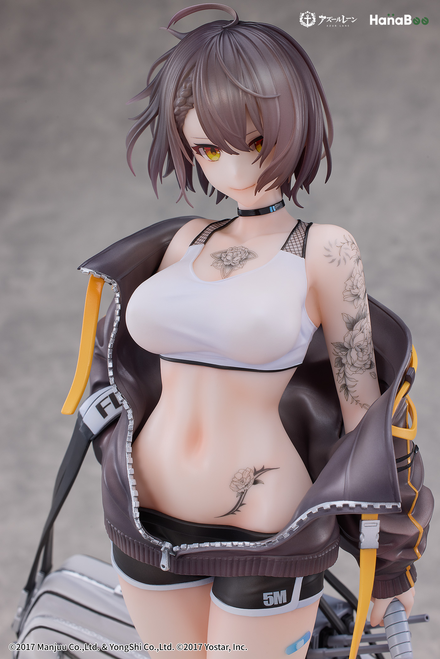 HANABEE "AZUR LANE" BALTIMORE BLACK ACE 1/6 SCALE FIGURE
