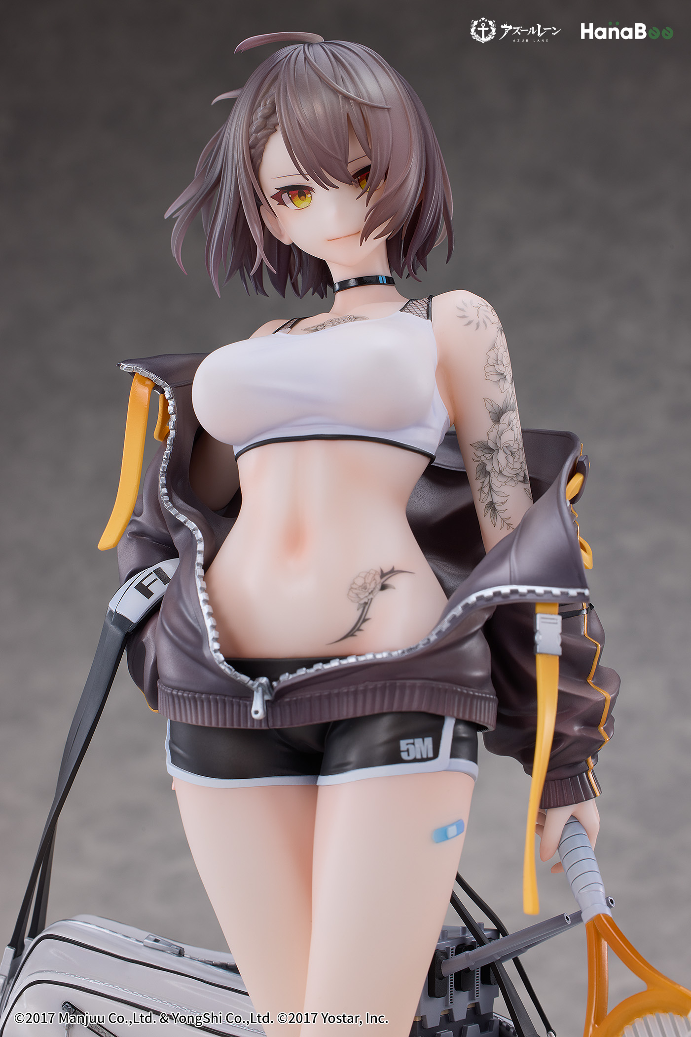 HANABEE "AZUR LANE" BALTIMORE BLACK ACE 1/6 SCALE FIGURE