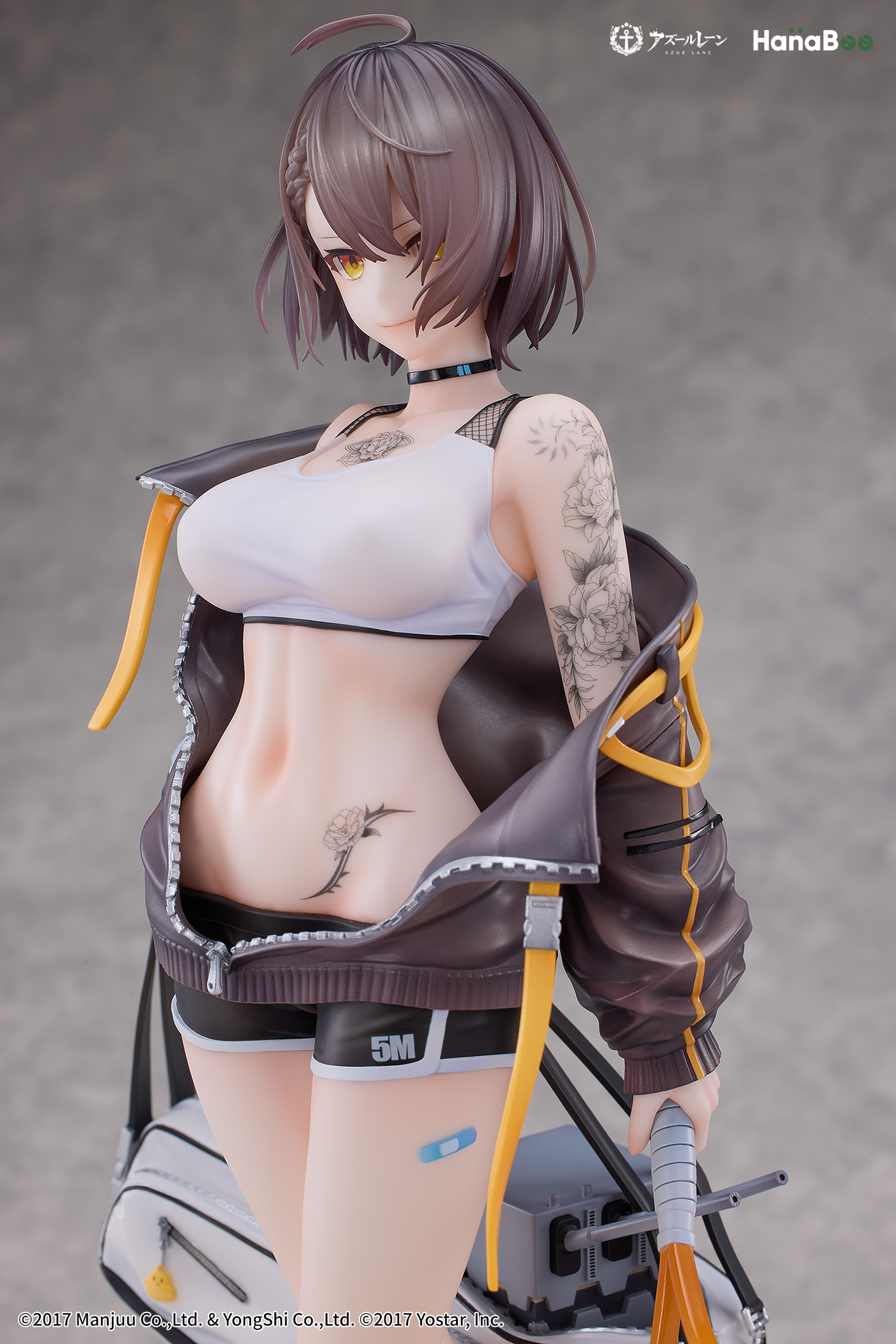 HANABEE "AZUR LANE" BALTIMORE BLACK ACE 1/6 SCALE FIGURE