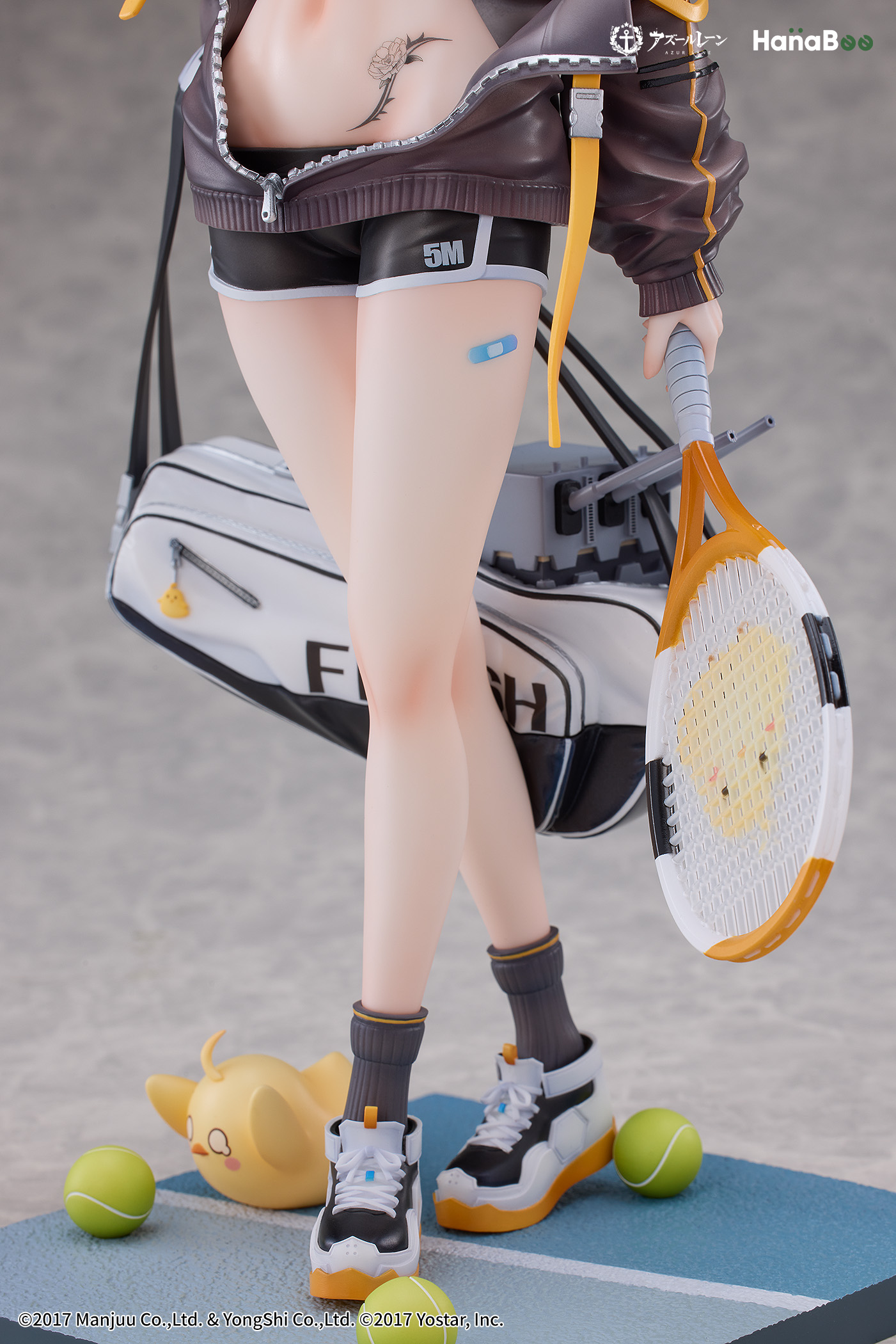 HANABEE "AZUR LANE" BALTIMORE BLACK ACE 1/6 SCALE FIGURE