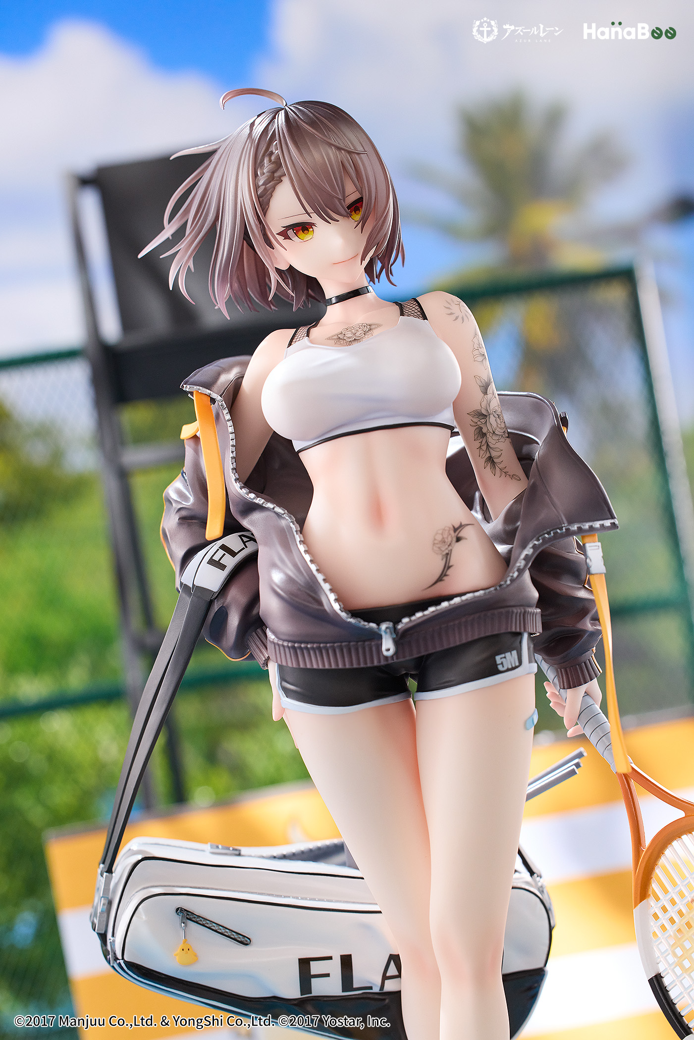 HANABEE "AZUR LANE" BALTIMORE BLACK ACE 1/6 SCALE FIGURE