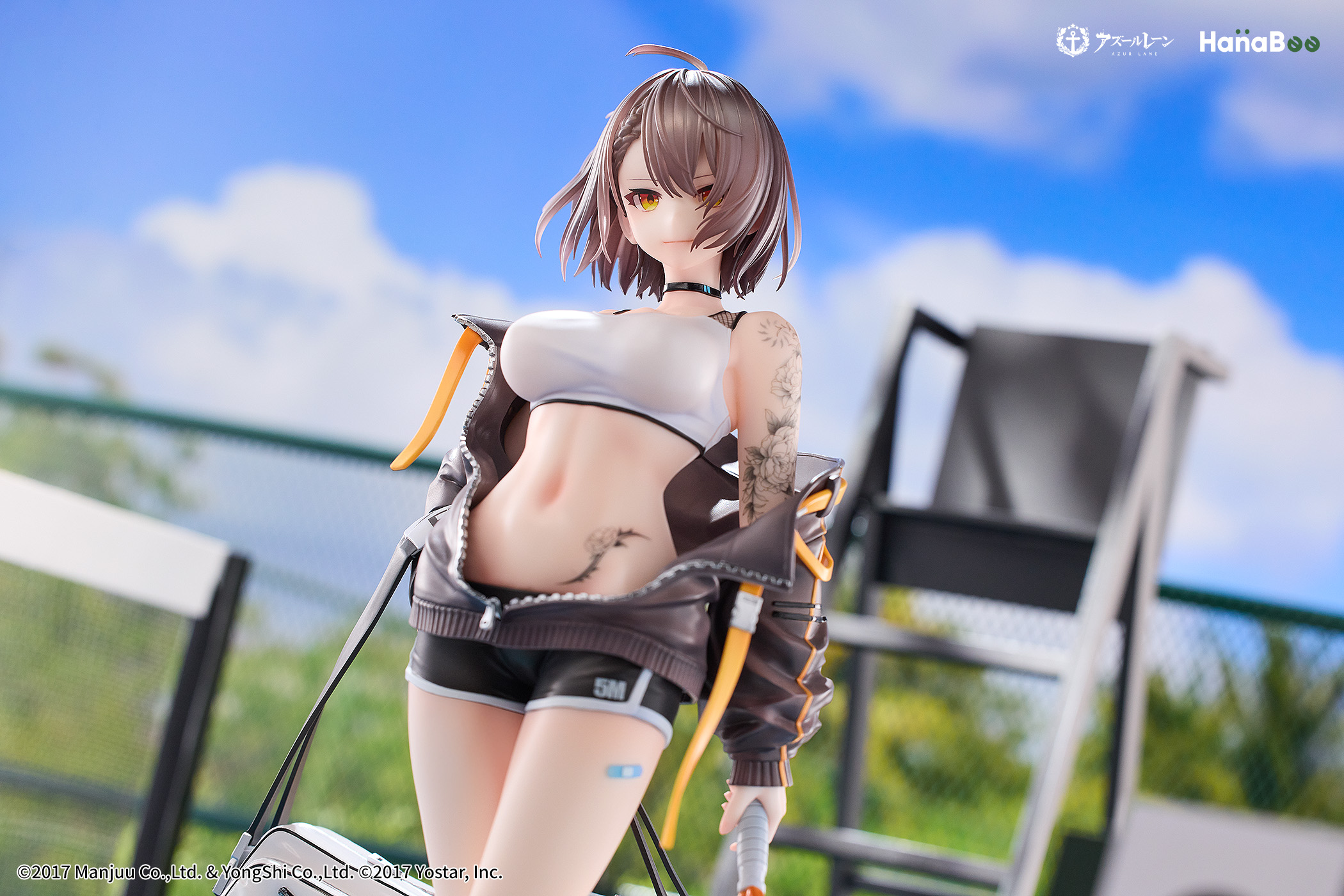 HANABEE "AZUR LANE" BALTIMORE BLACK ACE 1/6 SCALE FIGURE