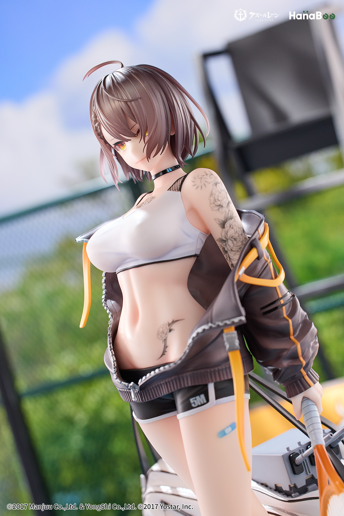 HANABEE "AZUR LANE" BALTIMORE BLACK ACE 1/6 SCALE FIGURE