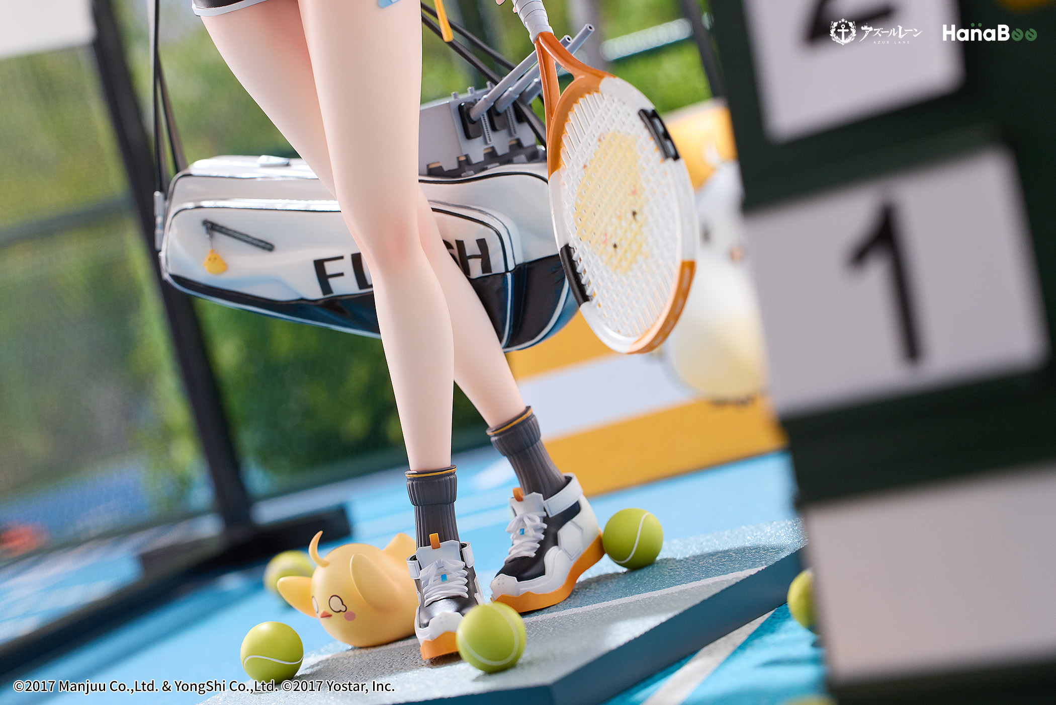 HANABEE "AZUR LANE" BALTIMORE BLACK ACE 1/6 SCALE FIGURE