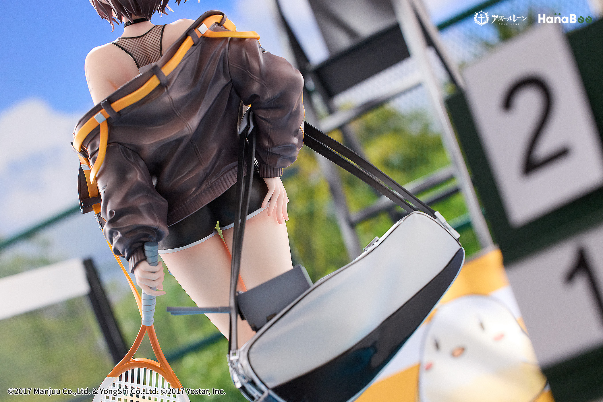 HANABEE "AZUR LANE" BALTIMORE BLACK ACE 1/6 SCALE FIGURE