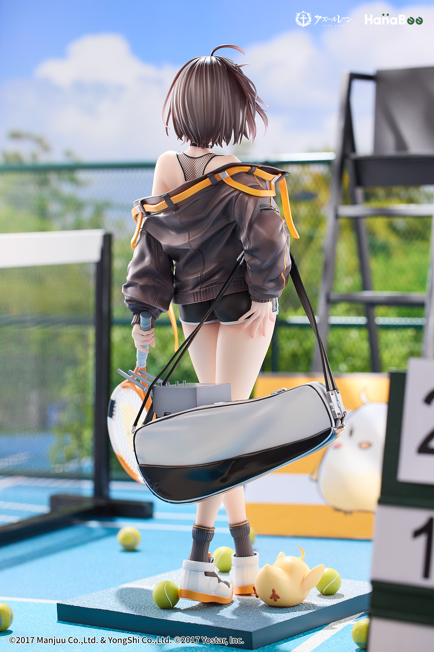 HANABEE "AZUR LANE" BALTIMORE BLACK ACE 1/6 SCALE FIGURE