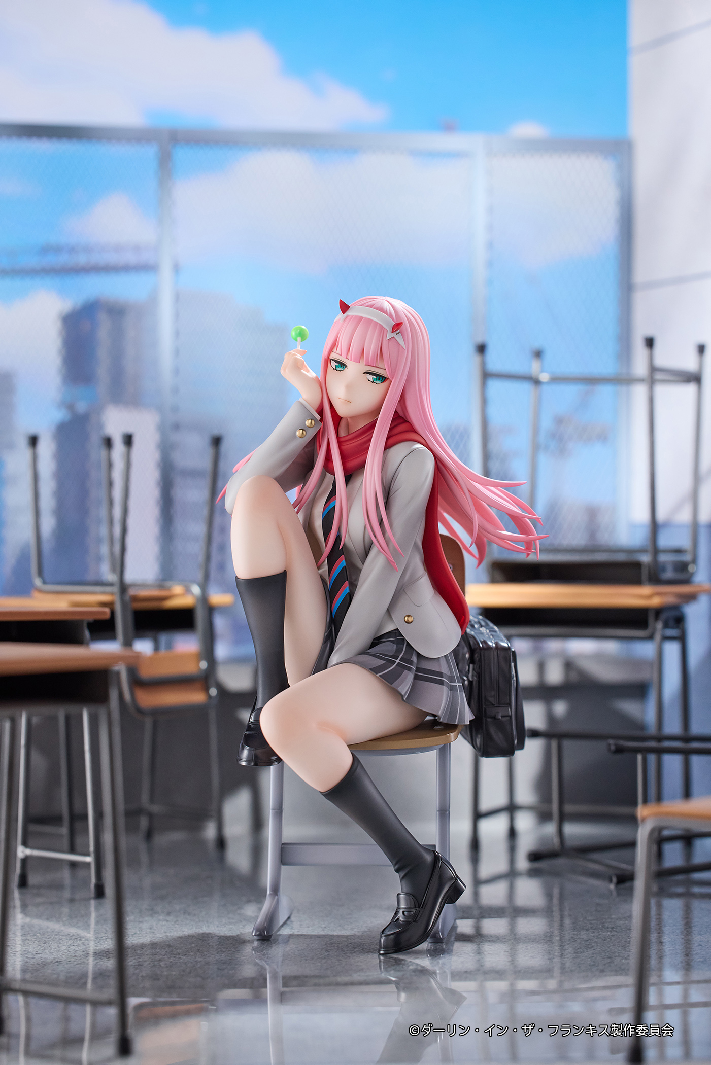 HANABEE "DARLING IN THE FRANXX" ZERO TWO 1/6 SCALE FIGURE