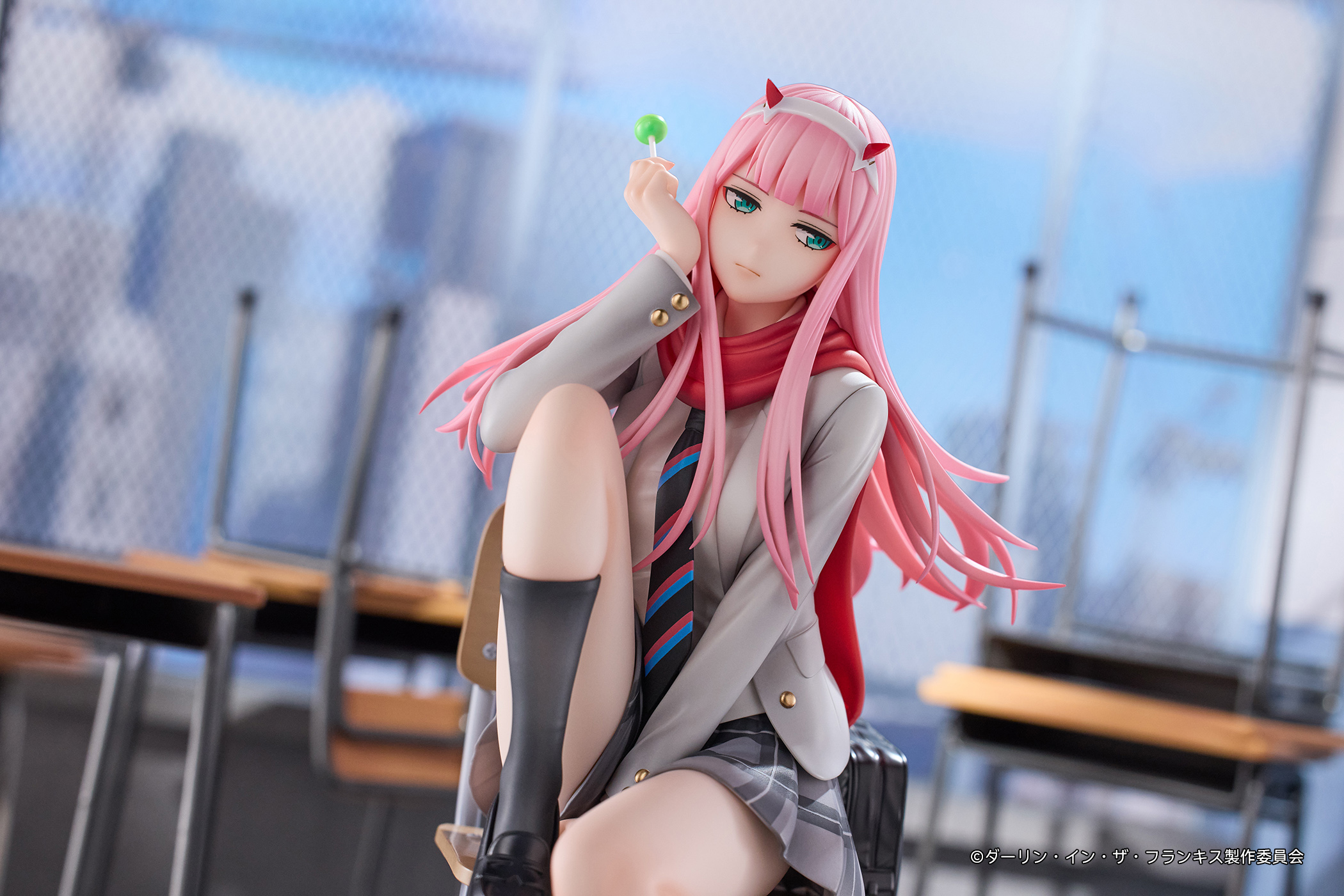 HANABEE "DARLING IN THE FRANXX" ZERO TWO 1/6 SCALE FIGURE