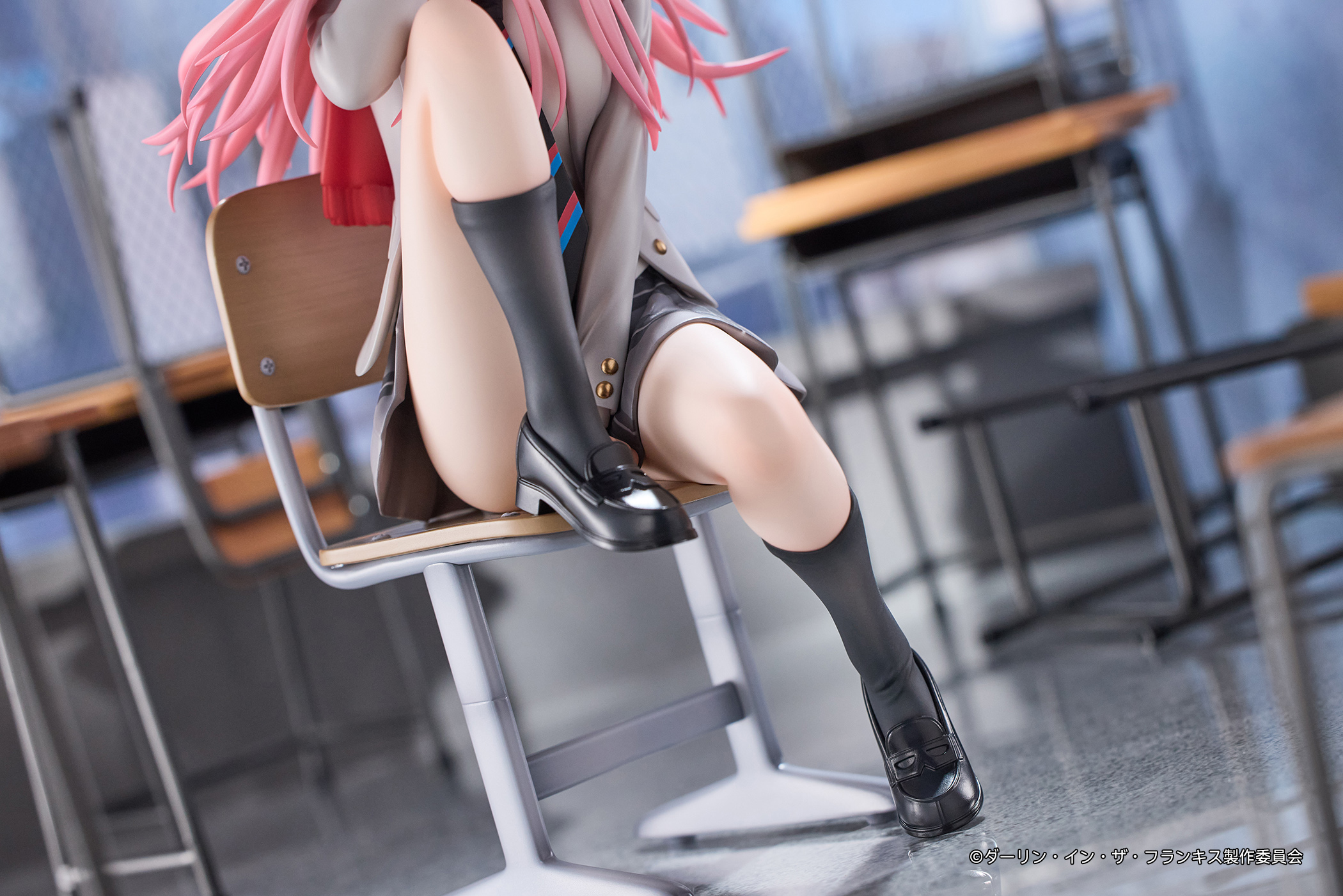 HANABEE "DARLING IN THE FRANXX" ZERO TWO 1/6 SCALE FIGURE