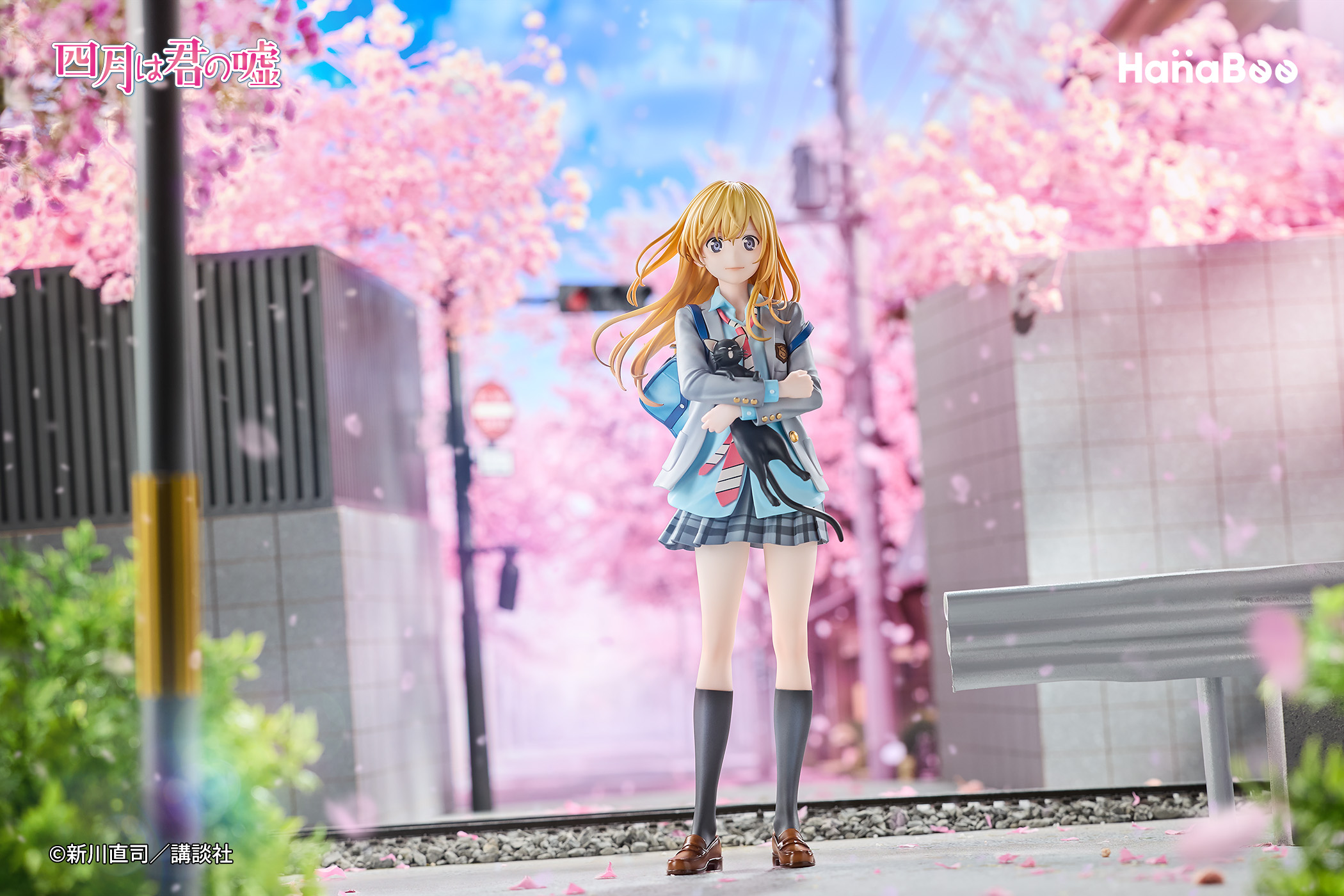 HANABEE "YOUR LIE IN APRIL" MIYAZONO KAORI 1/6 SCALE FIGURE