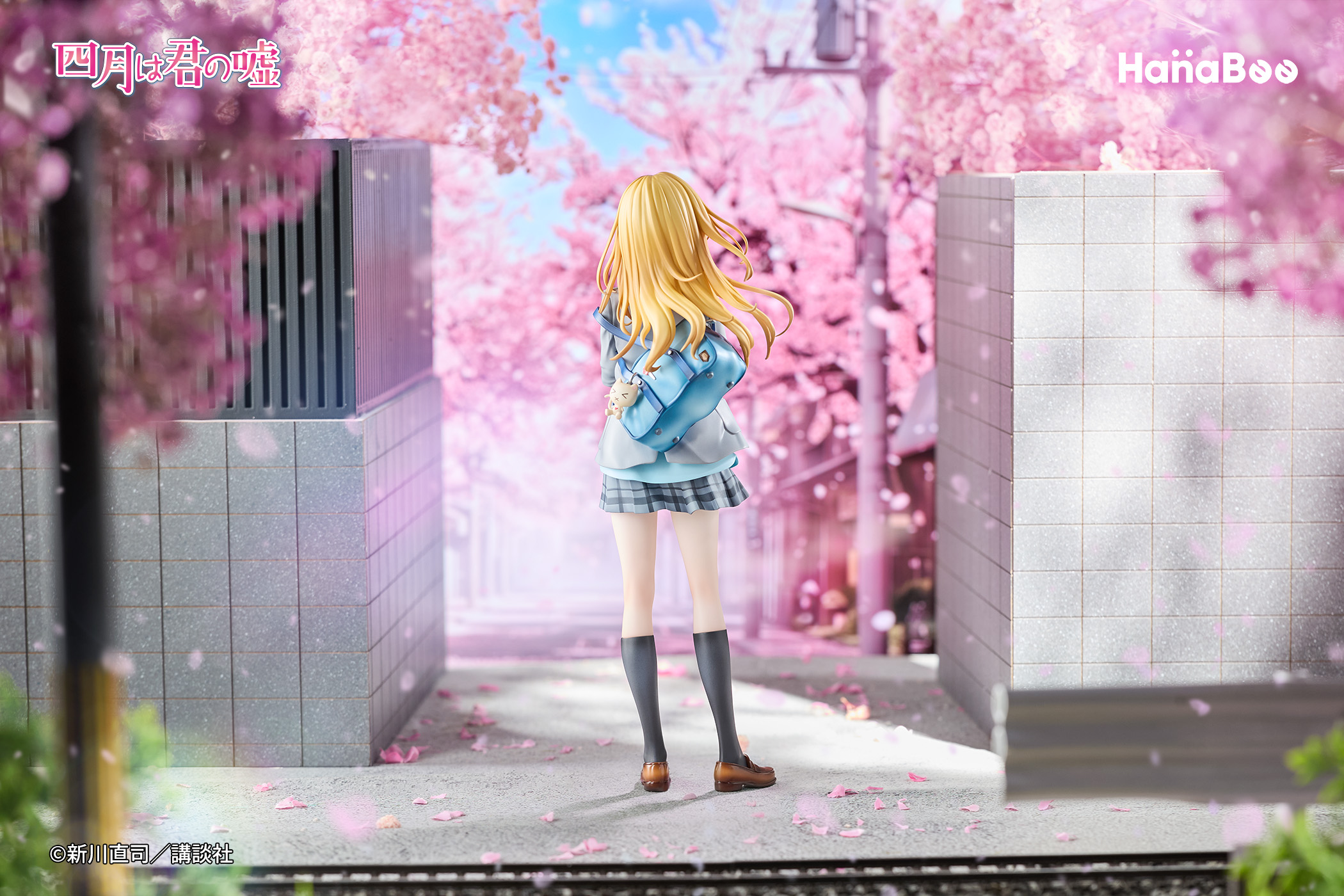 HANABEE "YOUR LIE IN APRIL" MIYAZONO KAORI 1/6 SCALE FIGURE