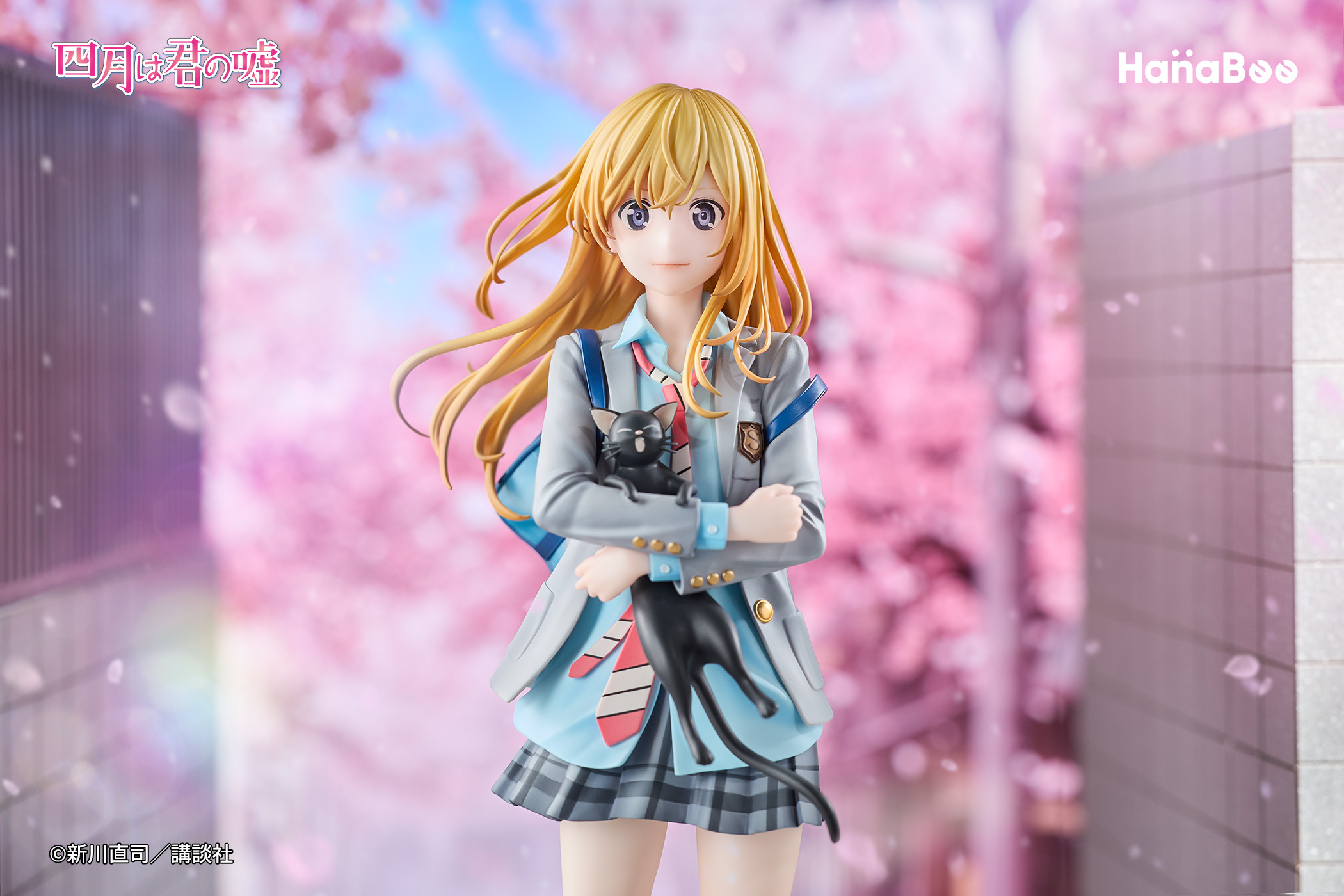 HANABEE "YOUR LIE IN APRIL" MIYAZONO KAORI 1/6 SCALE FIGURE