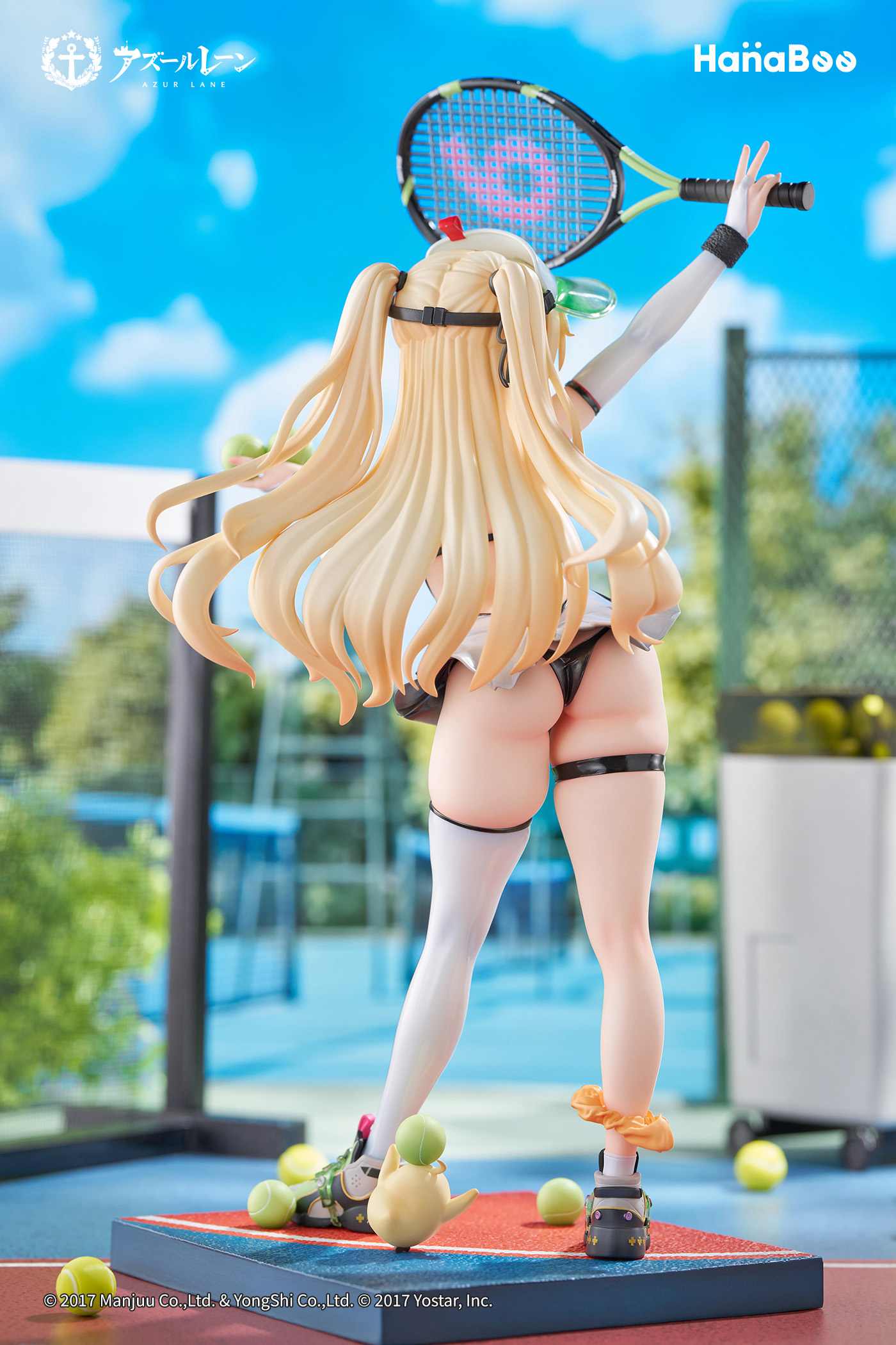 HANABEE "AZUR LANE" BACHE SHOWY SPORTS STAR 1/6 SCALE FIGURE NORMAL EDITION