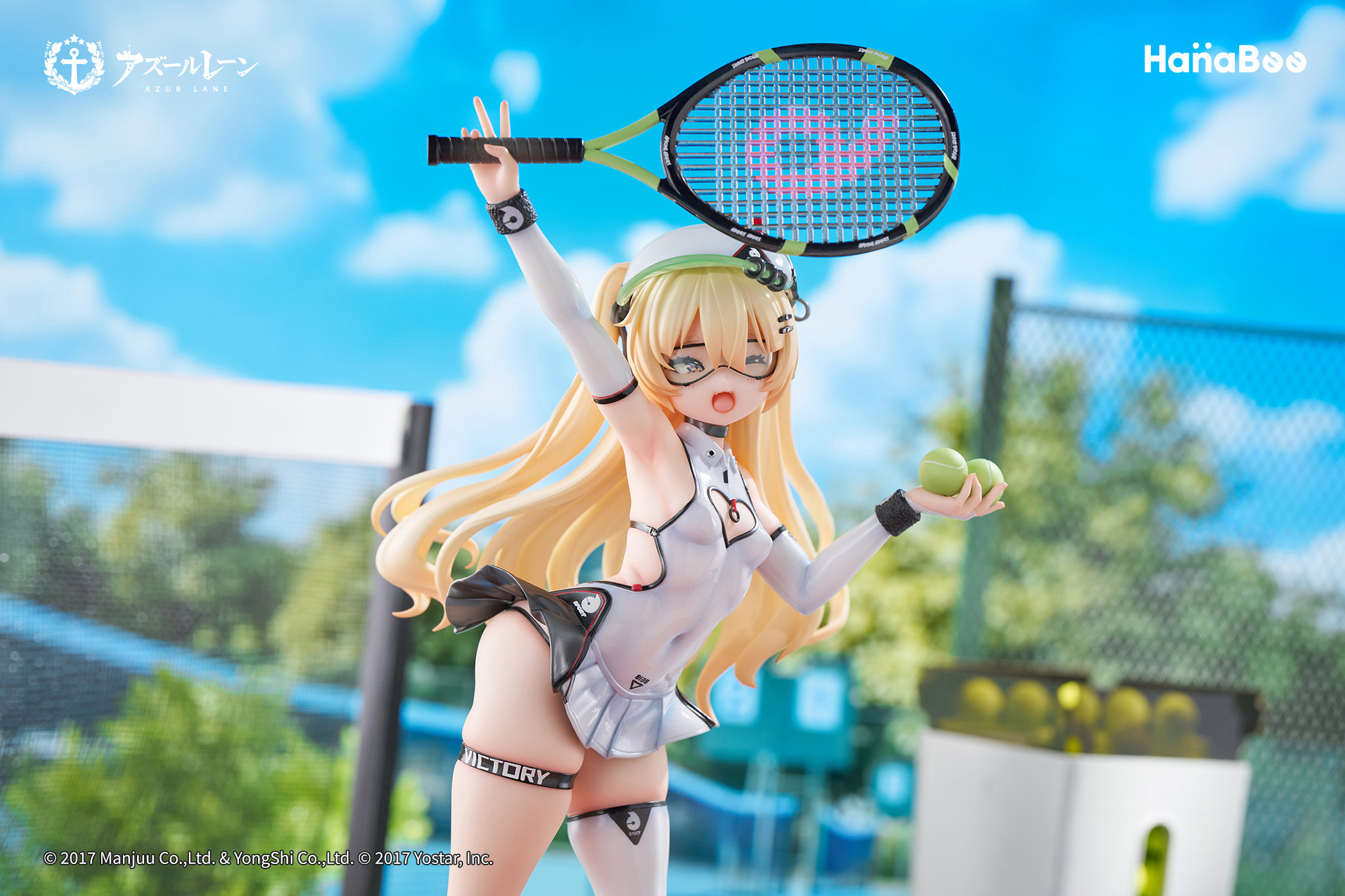 HANABEE "AZUR LANE" BACHE SHOWY SPORTS STAR 1/6 SCALE FIGURE NORMAL EDITION