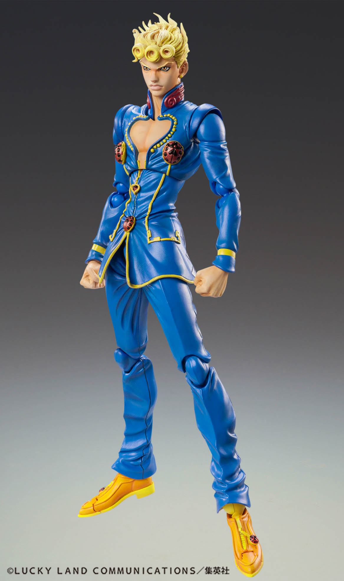 Super Action Statue "JoJo's Bizarre Adventure -Part V-" Giorno Giovanna Second