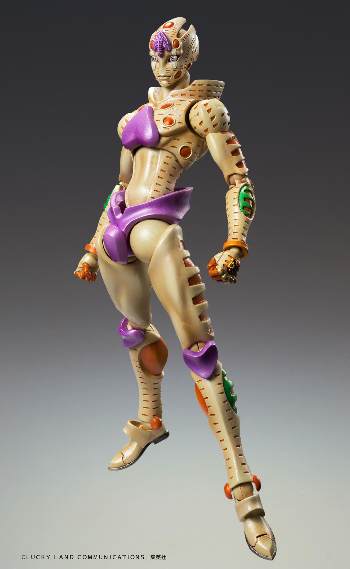 Super Action Statue "JoJo's Bizarre Adventure -Part V-" Gold Experience Requiem