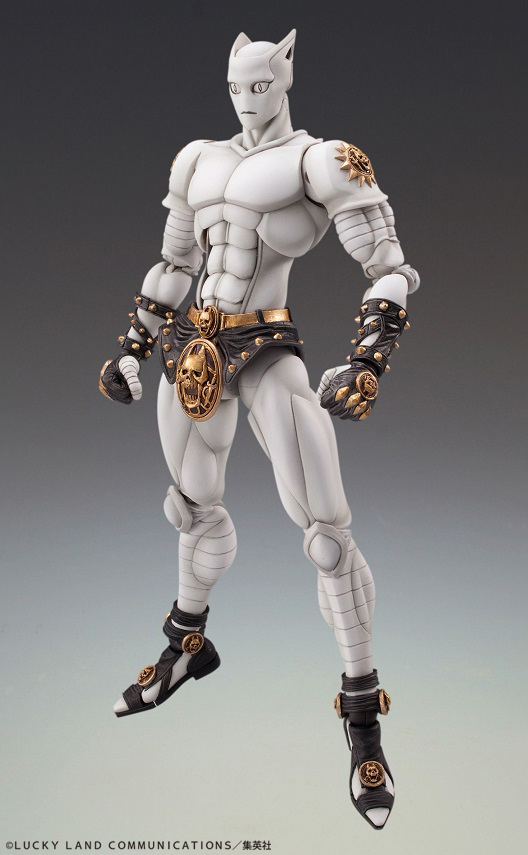Super Action Statue "JoJo's Bizarre Adventure -Part IV-" Killer Queen