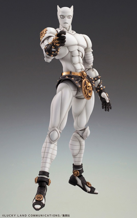Super Action Statue "JoJo's Bizarre Adventure -Part IV-" Killer Queen