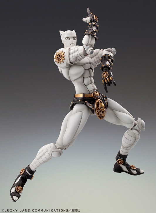 Super Action Statue "JoJo's Bizarre Adventure -Part IV-" Killer Queen