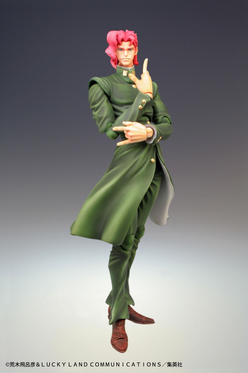 Super Action Statue "JoJo's Bizarre Adventure -Part III-" Kakyoin Noriaki