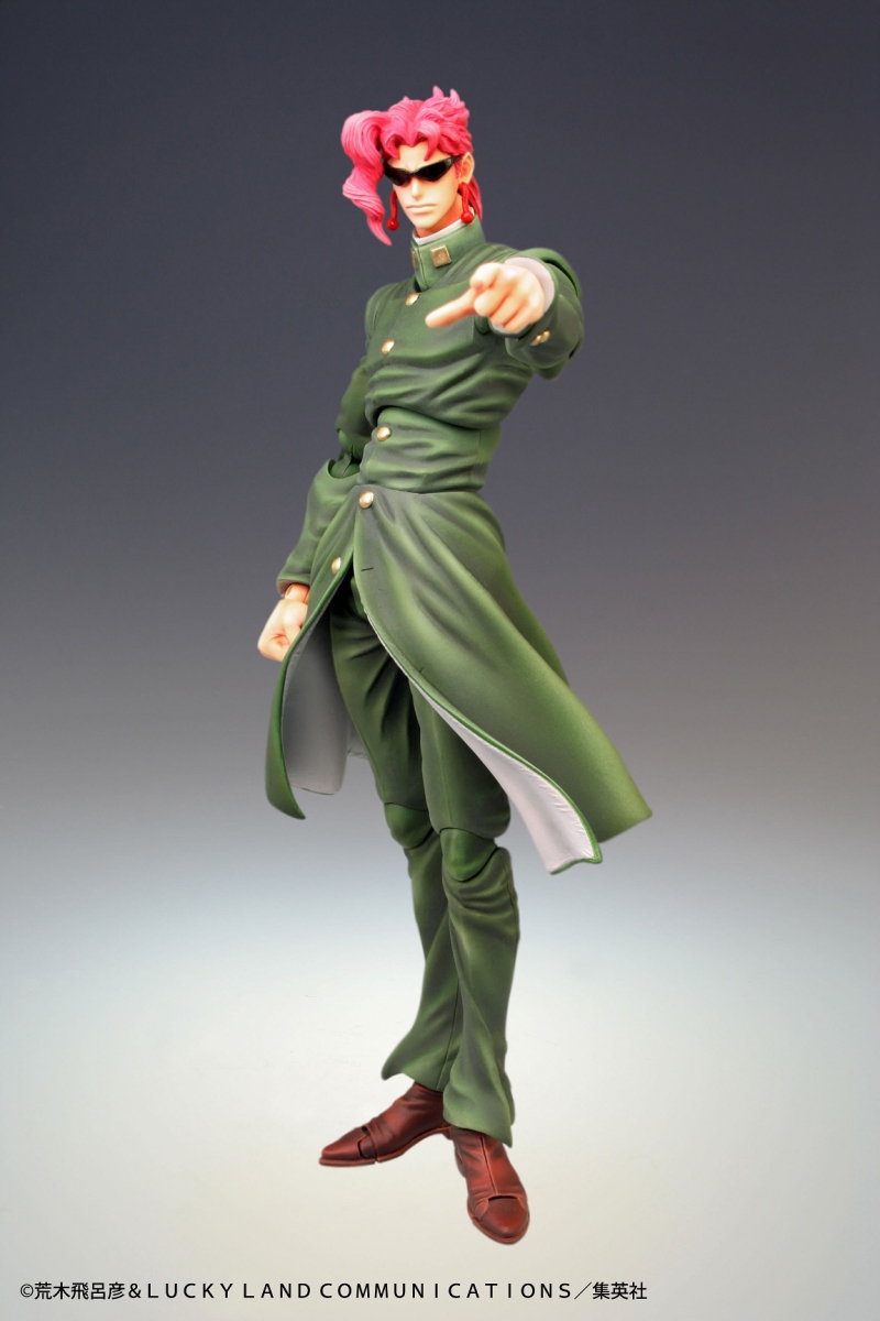 Super Action Statue "JoJo's Bizarre Adventure -Part III-" Kakyoin Noriaki