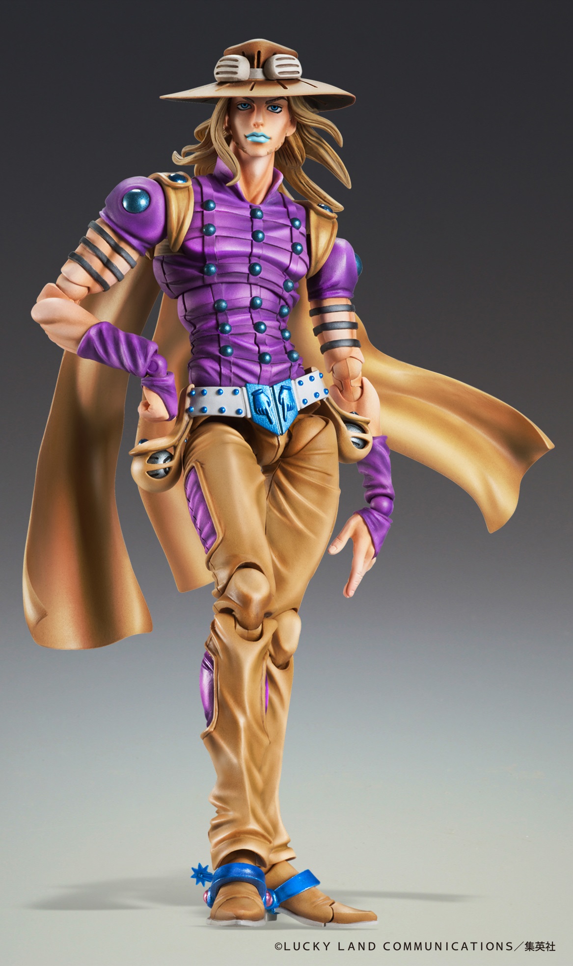 Super Action Statue "JoJo's Bizarre Adventure -Part VII- Steel Ball Run" Gyro Zeppeli Ver. 1.5