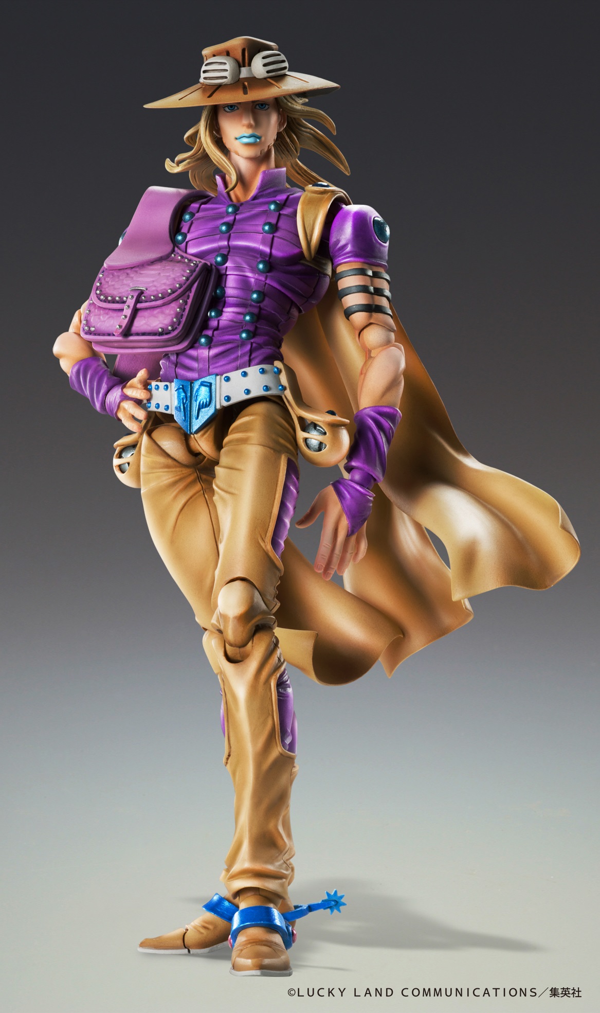 Super Action Statue "JoJo's Bizarre Adventure -Part VII- Steel Ball Run" Gyro Zeppeli Ver. 1.5