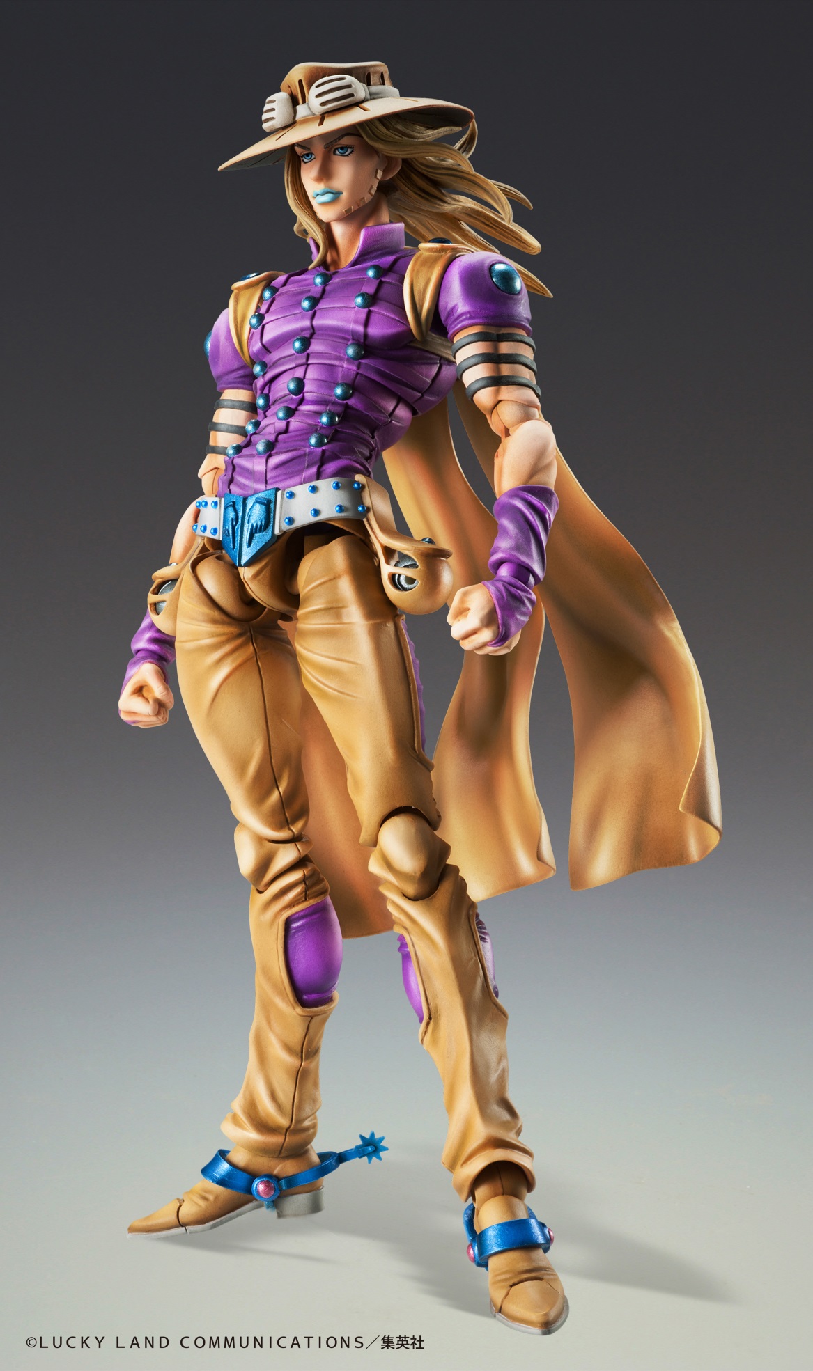Super Action Statue "JoJo's Bizarre Adventure -Part VII- Steel Ball Run" Gyro Zeppeli Ver. 1.5