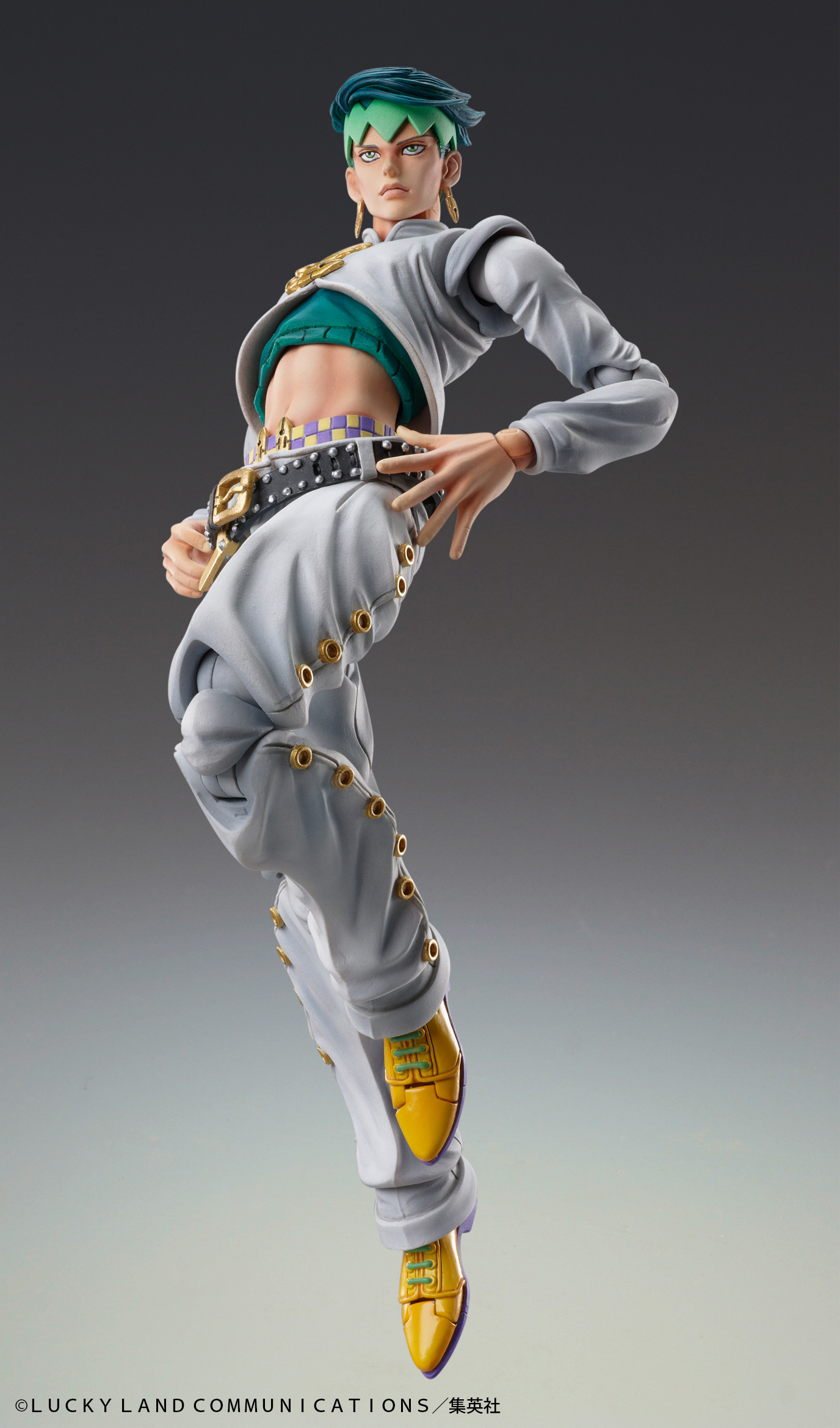 Super Action Statue "JoJo's Bizarre Adventure -Part IV-" Kishibe Rohan & Heaven's Door