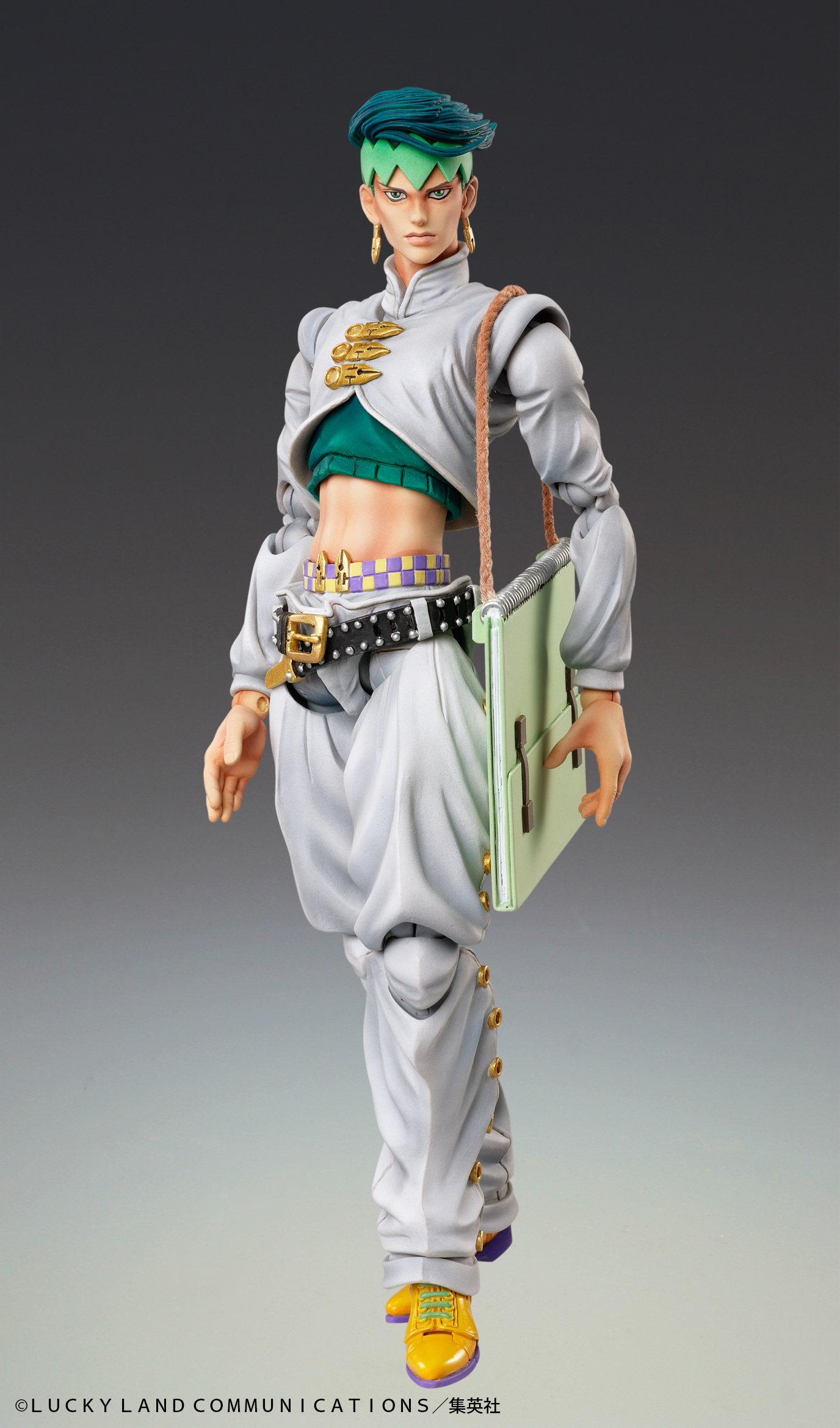 Super Action Statue "JoJo's Bizarre Adventure -Part IV-" Kishibe Rohan & Heaven's Door