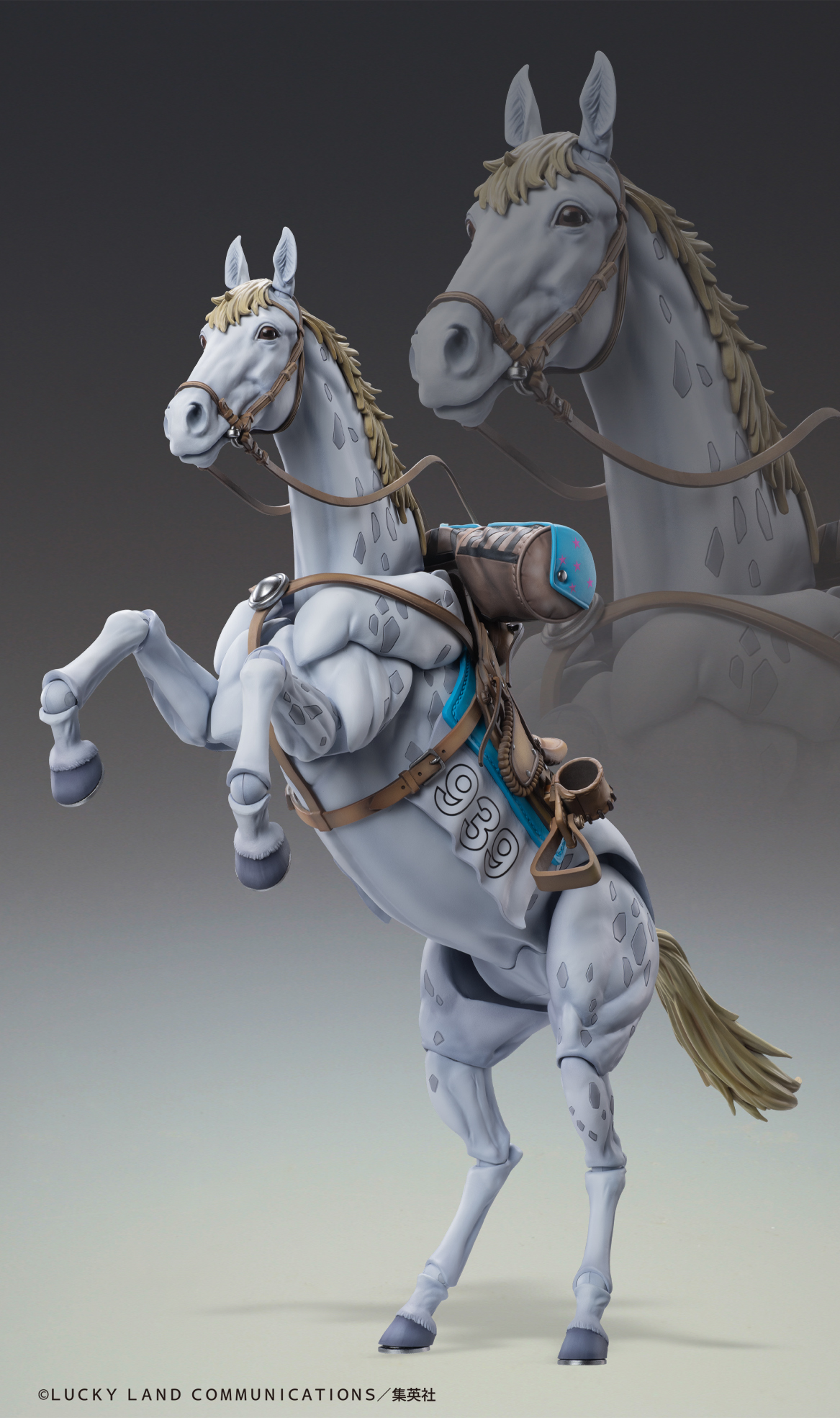 Super Action Statue "JoJo's Bizarre Adventure -Part VII- Steel Ball Run" Slow Dancer