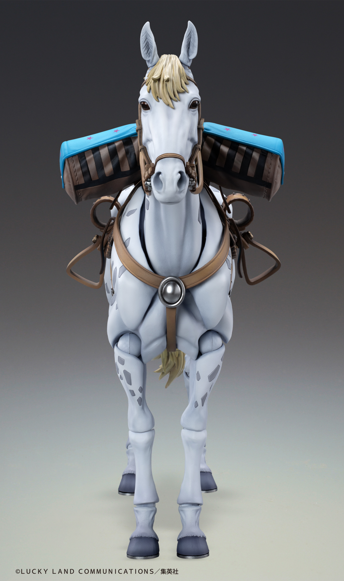Super Action Statue "JoJo's Bizarre Adventure -Part VII- Steel Ball Run" Slow Dancer