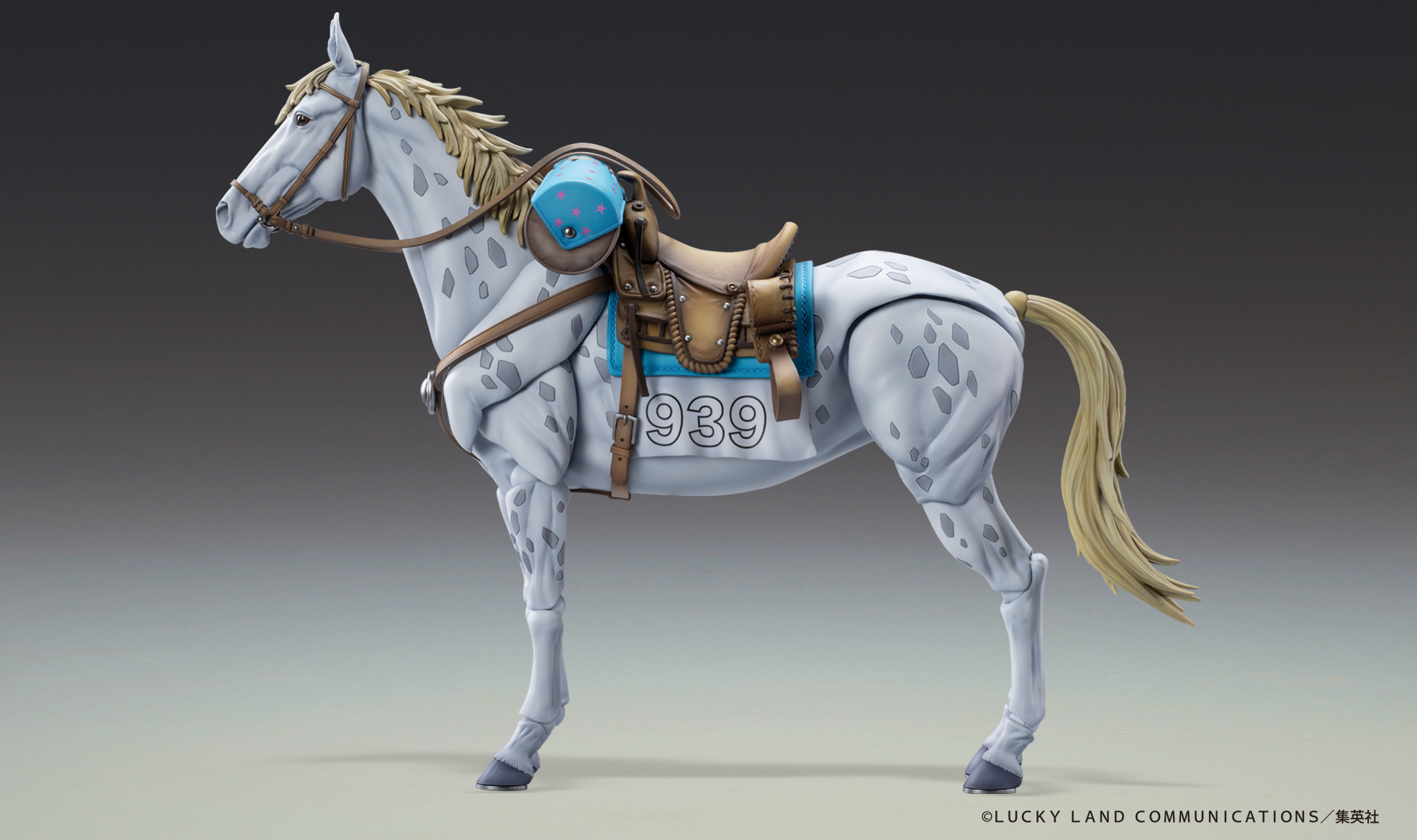 Super Action Statue "JoJo's Bizarre Adventure -Part VII- Steel Ball Run" Slow Dancer