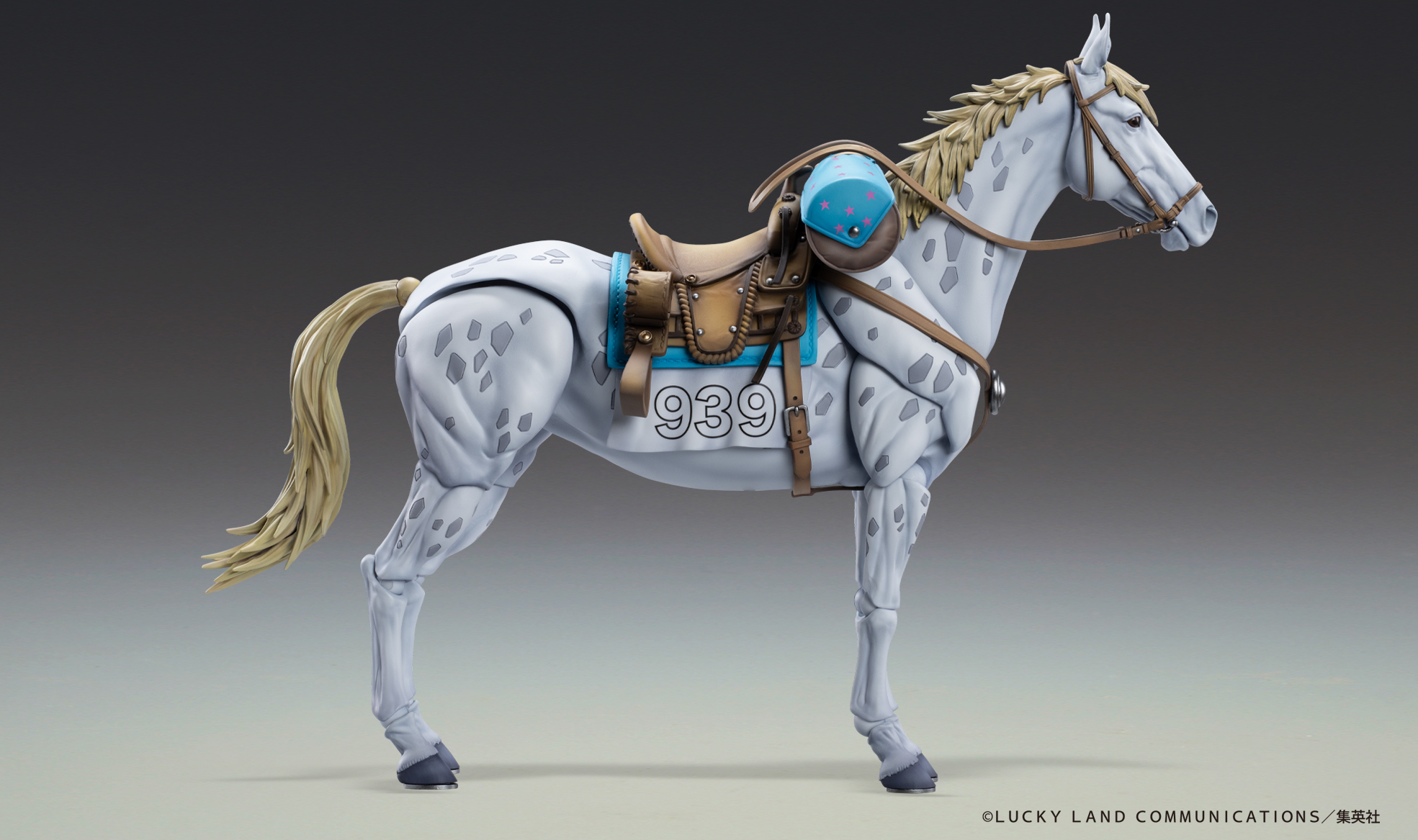 Super Action Statue "JoJo's Bizarre Adventure -Part VII- Steel Ball Run" Slow Dancer