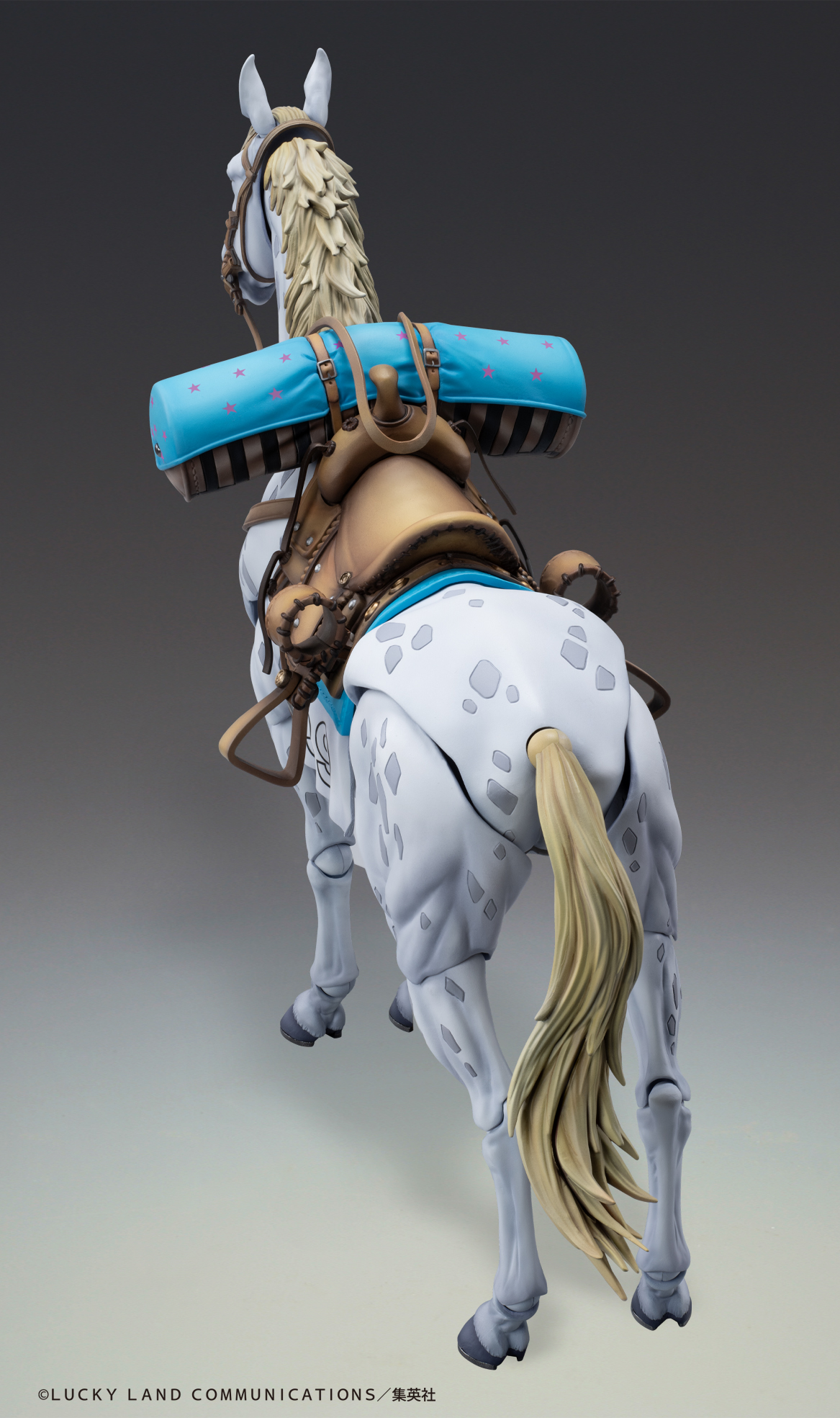 Super Action Statue "JoJo's Bizarre Adventure -Part VII- Steel Ball Run" Slow Dancer