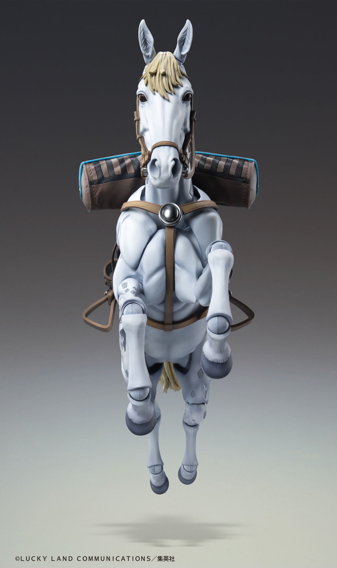 Super Action Statue "JoJo's Bizarre Adventure -Part VII- Steel Ball Run" Slow Dancer